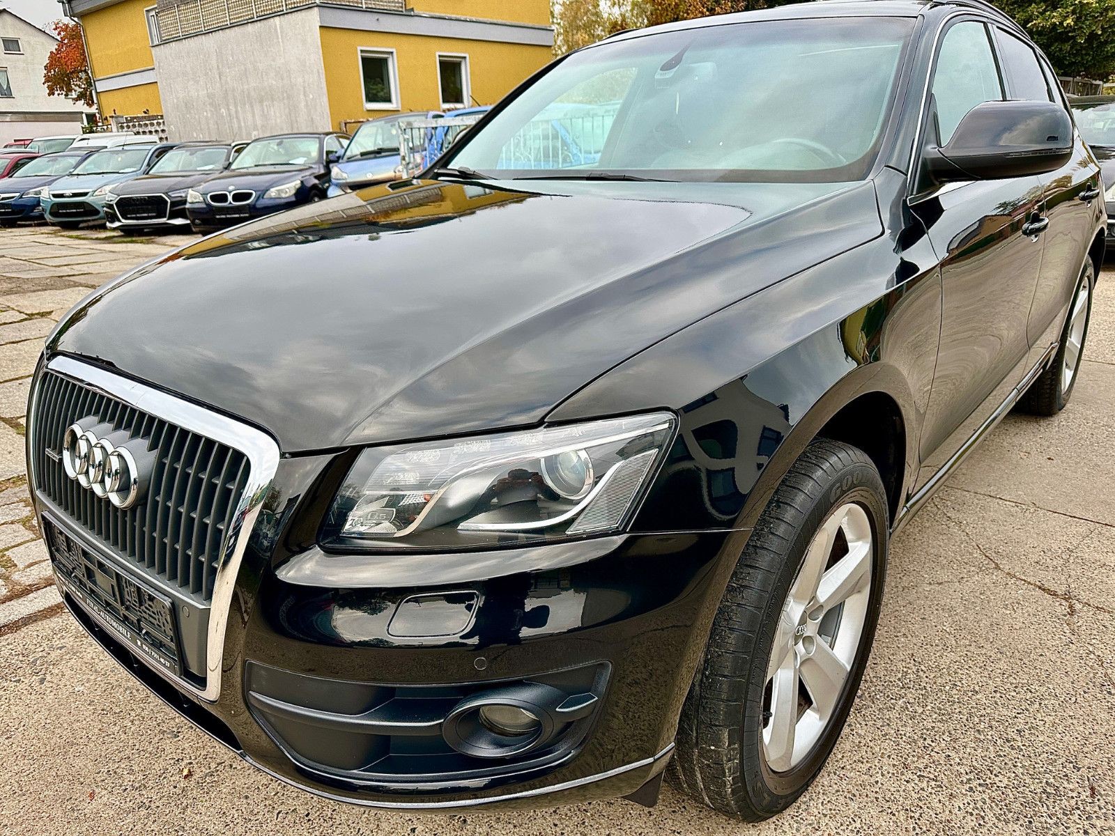 Audi Q5 2.0 TFSI Quattro *Panorama * Leder * Navi SZH