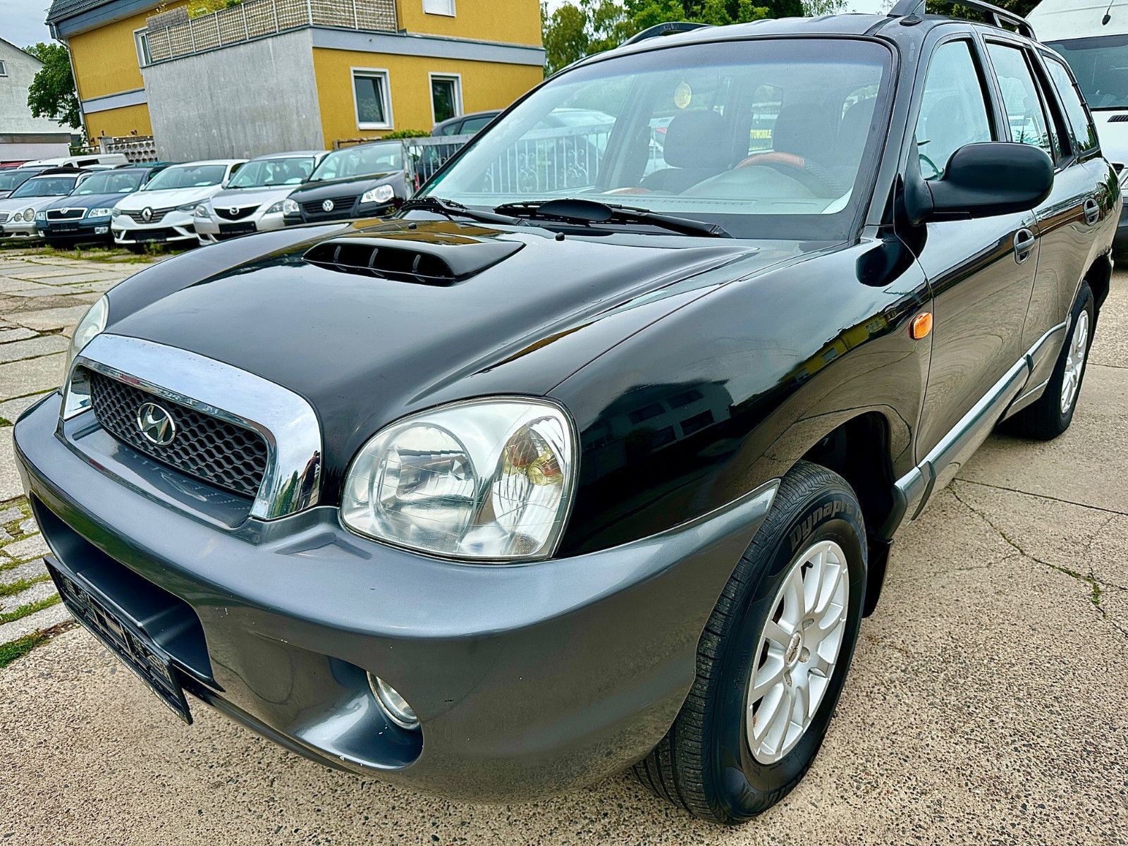 Hyundai SANTA FE 2.0 GLS CRDI *Klima * 16"LM * AHK * EFH