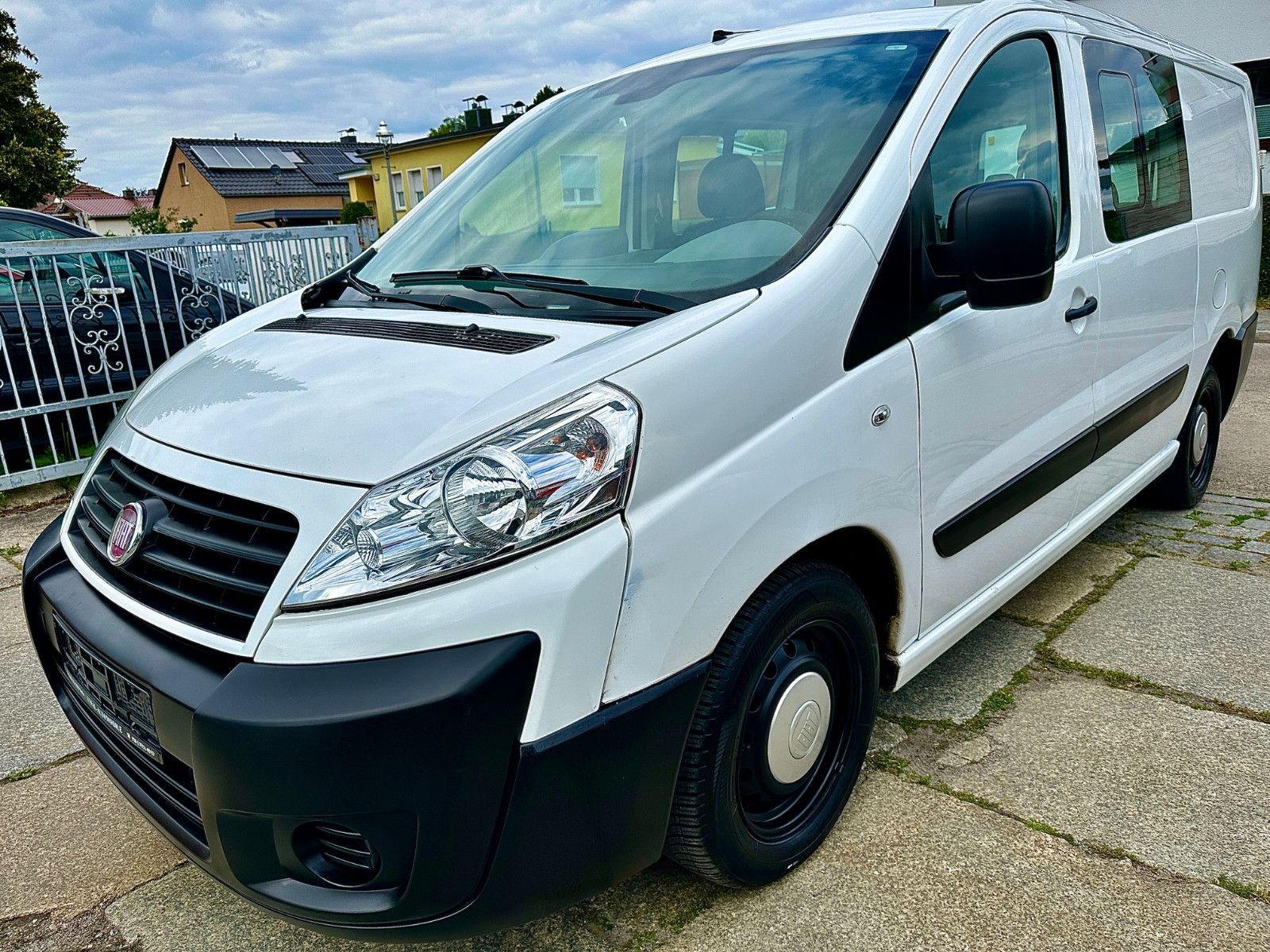 Fiat Scudo L2H1 120 Multijet teilverglast * Klima *