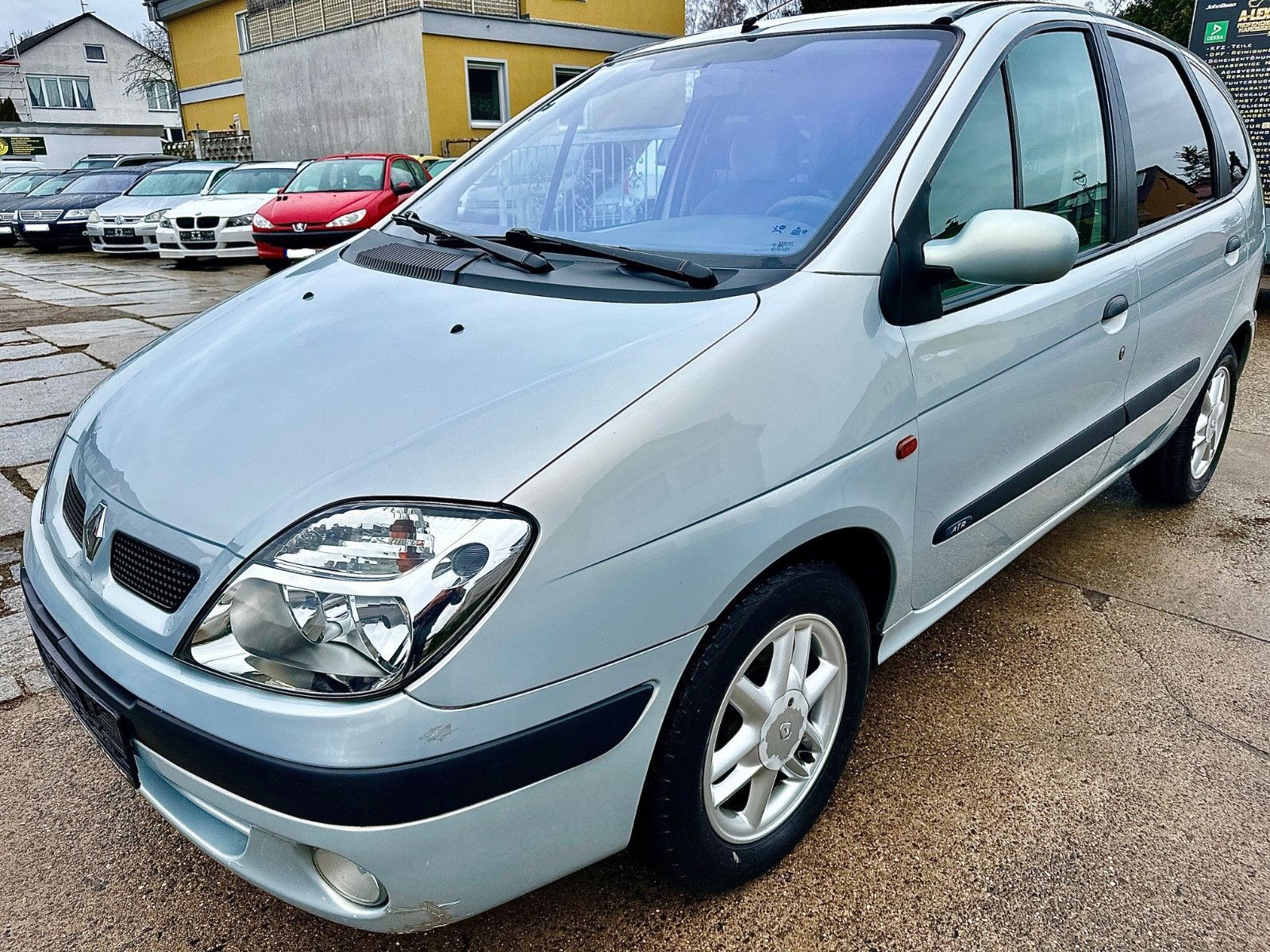 Renault Scenic 1.6 16V * Klima * 15"Alufelgen *EFH * NSW