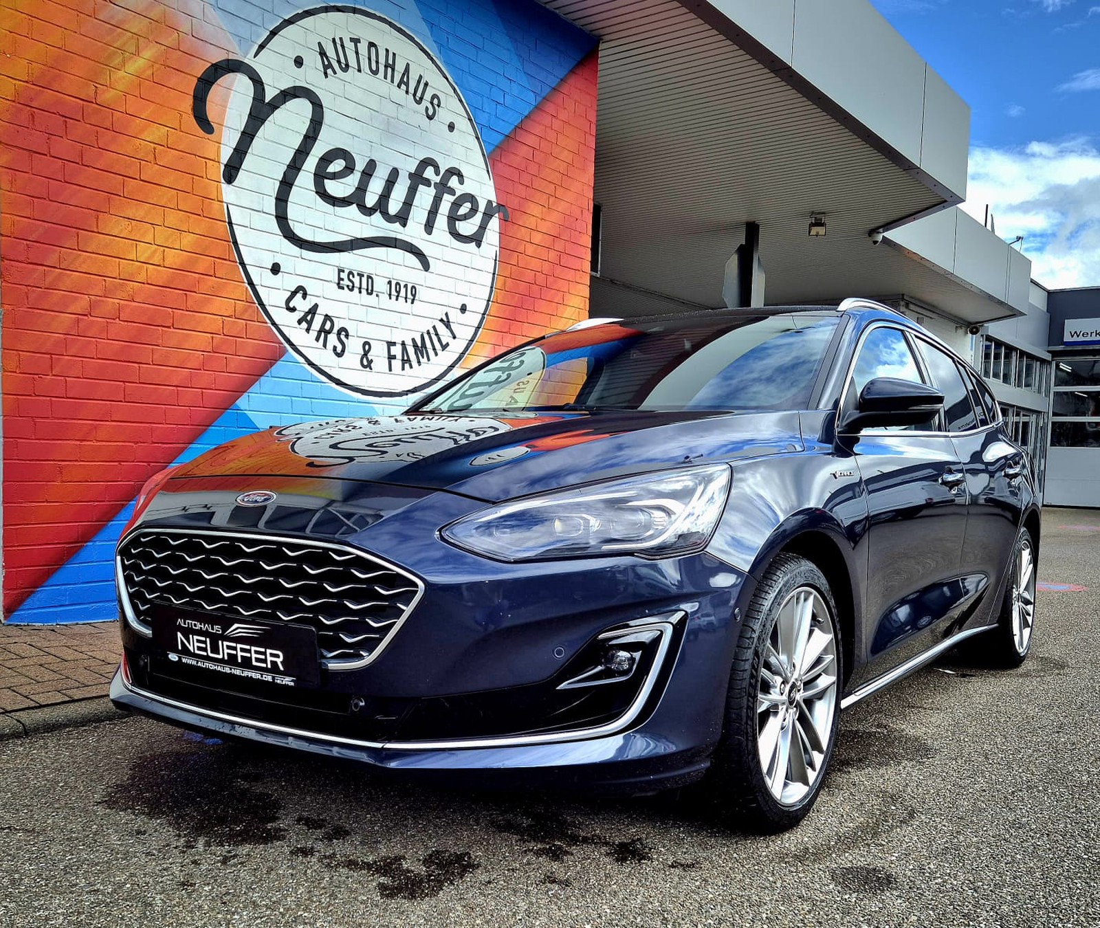 Ford Focus Turnier Vignale / Technologie-Paket 2/ Pano / Easy-Parking-Plus/Head-up-Display/