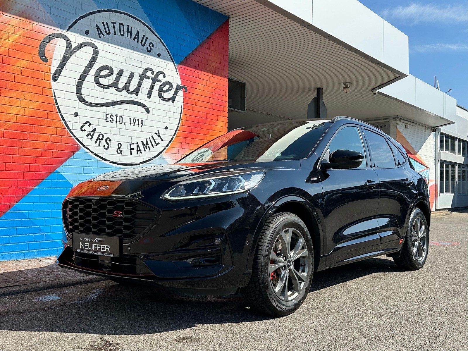Ford Kuga ST-Line X/LED/ACC/AHK schwenkbar