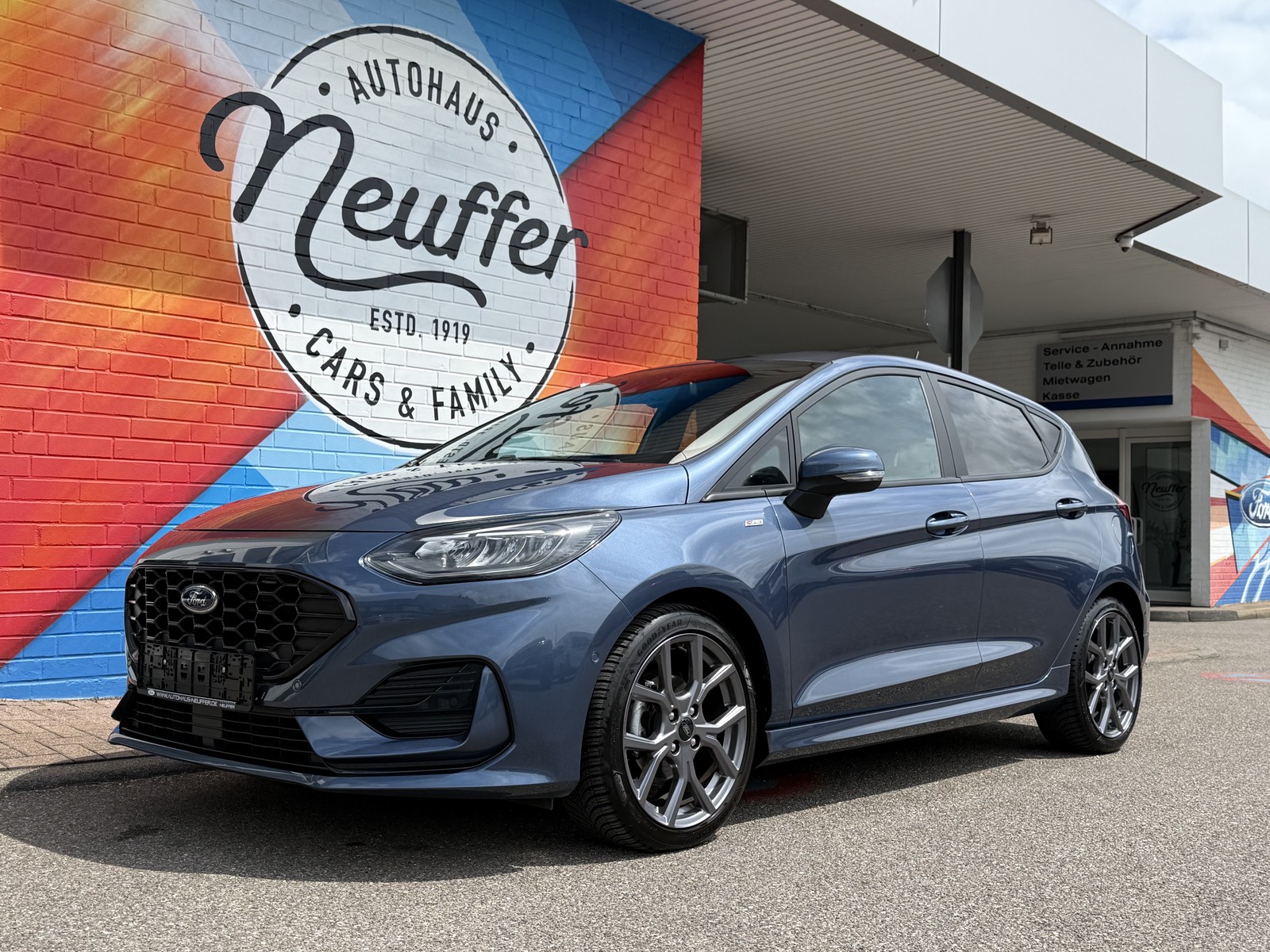 Ford Fiesta ST-Line/LED/ACC/Rfkamera/Key-Free