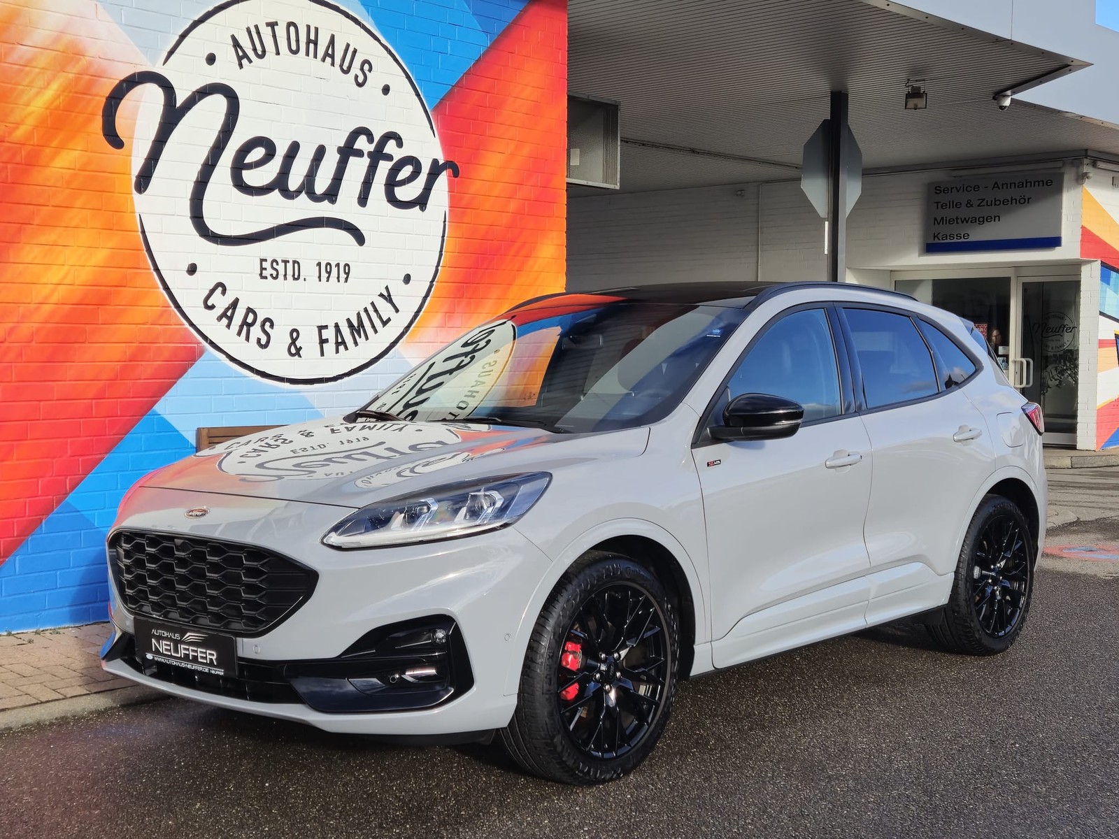 Ford Kuga Hybrid Graphite Tech Edition/Pano/AHK/ ST-Line Styling Paket