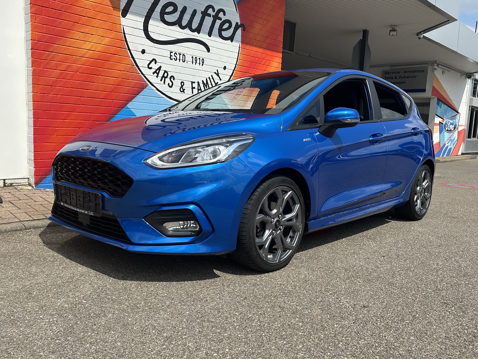 Ford Fiesta ST-Line/Navi/Garantie 07/27