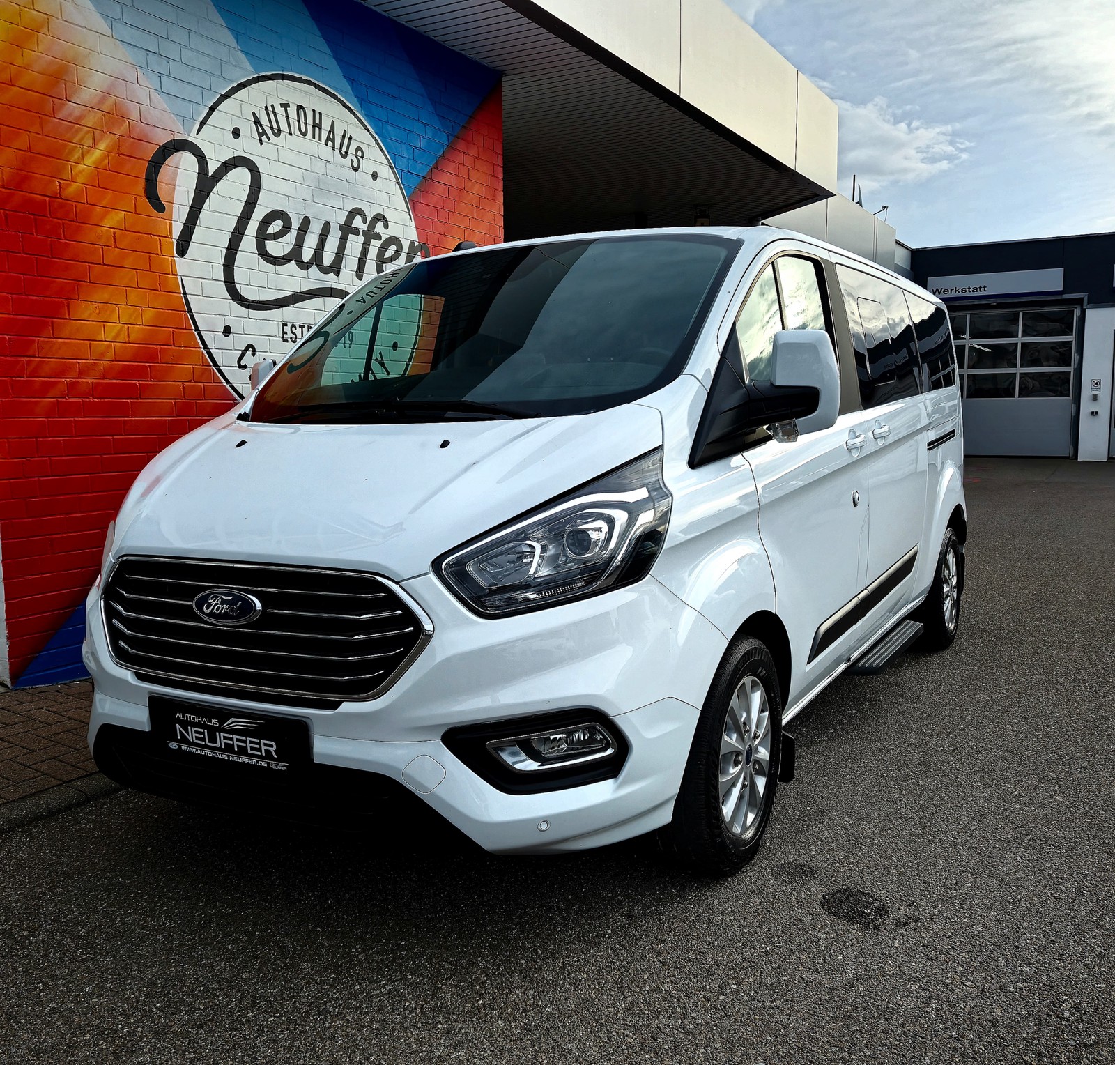 Ford Tourneo Custom 320 L2 Trend /Rfkamera/AppLink/9 Sitze