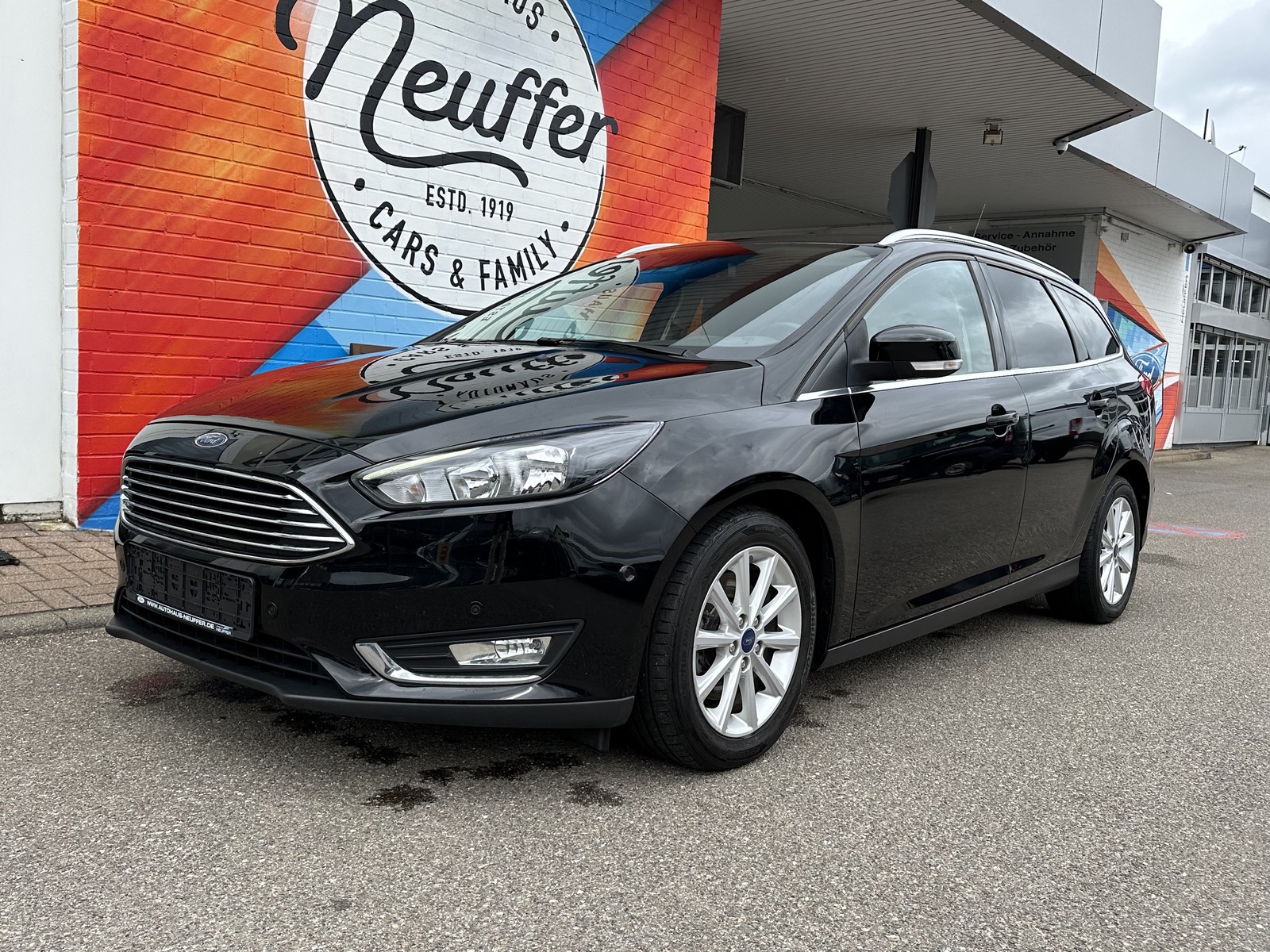 Ford Focus Turnier Titanium/Automatik/Rfkamera
