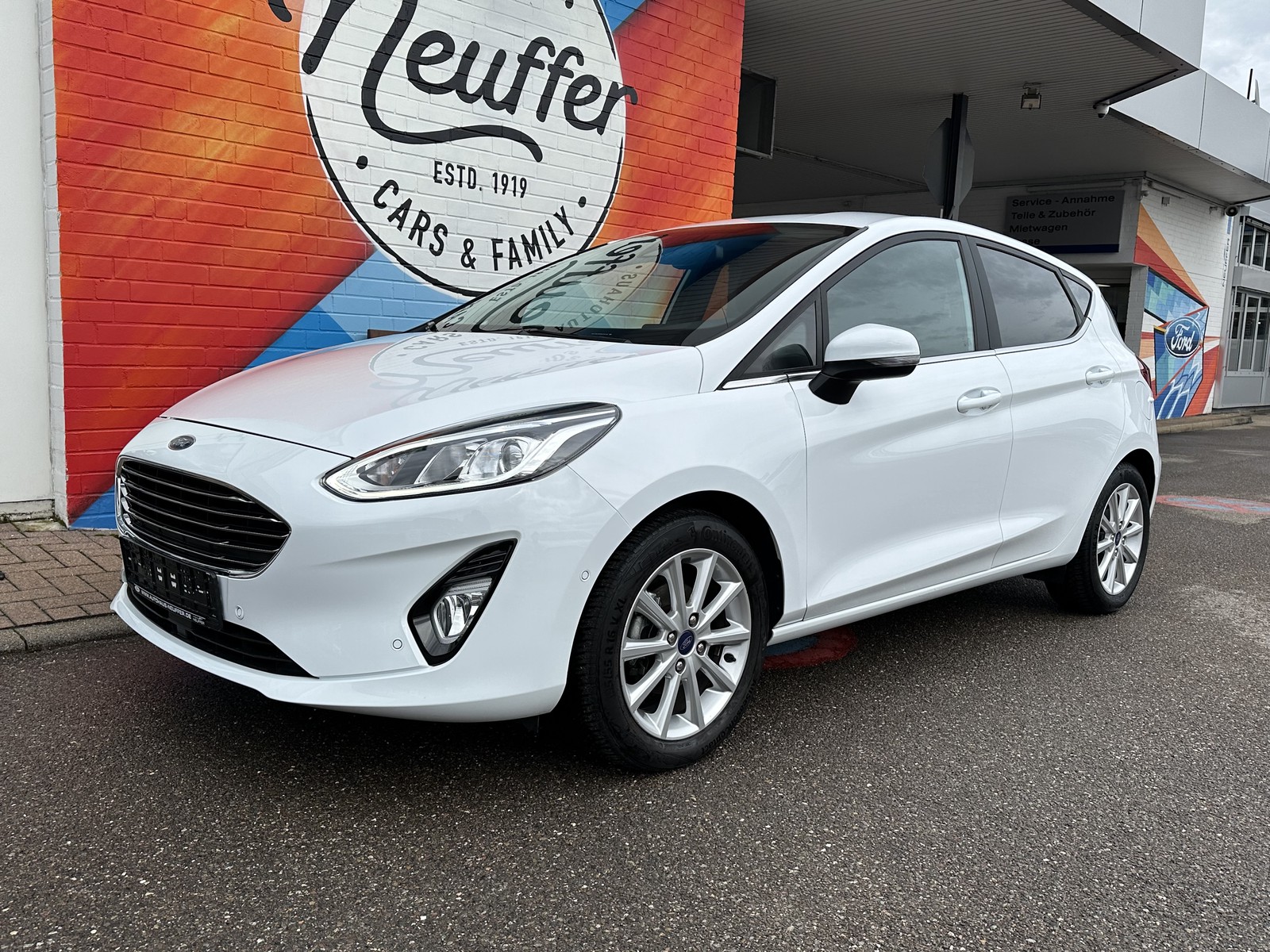 Ford Fiesta Titanium/Rfkamera/ACC/Totwinkel