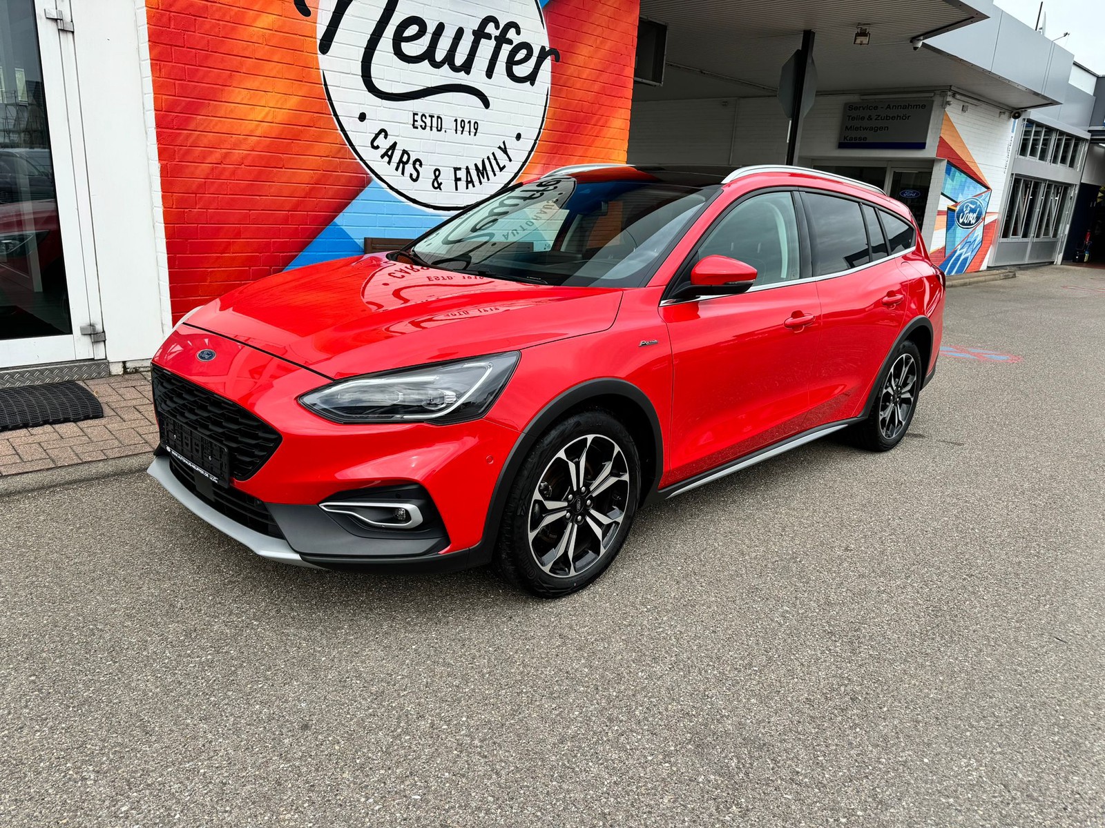 Ford Focus Turnier Active Vignale, B&O, Panoramadach, ACC, Leder Vignale