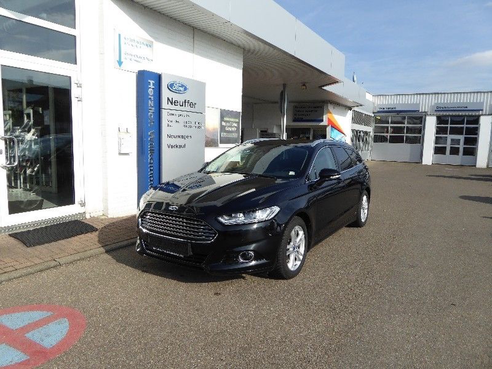 Ford Mondeo Turnier Titanium /Navi/5 J.Garantie/Euro6