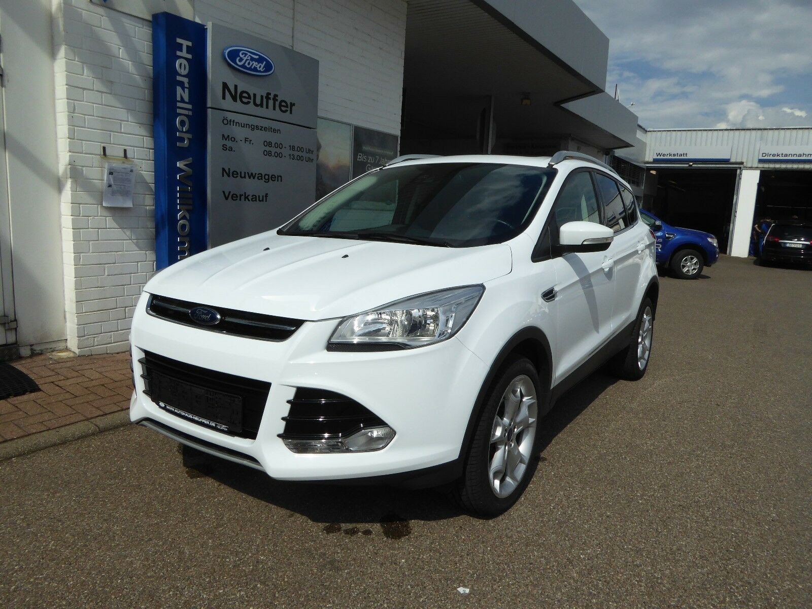 Ford Kuga Titanium /Navi/Winter-Paket/4x4