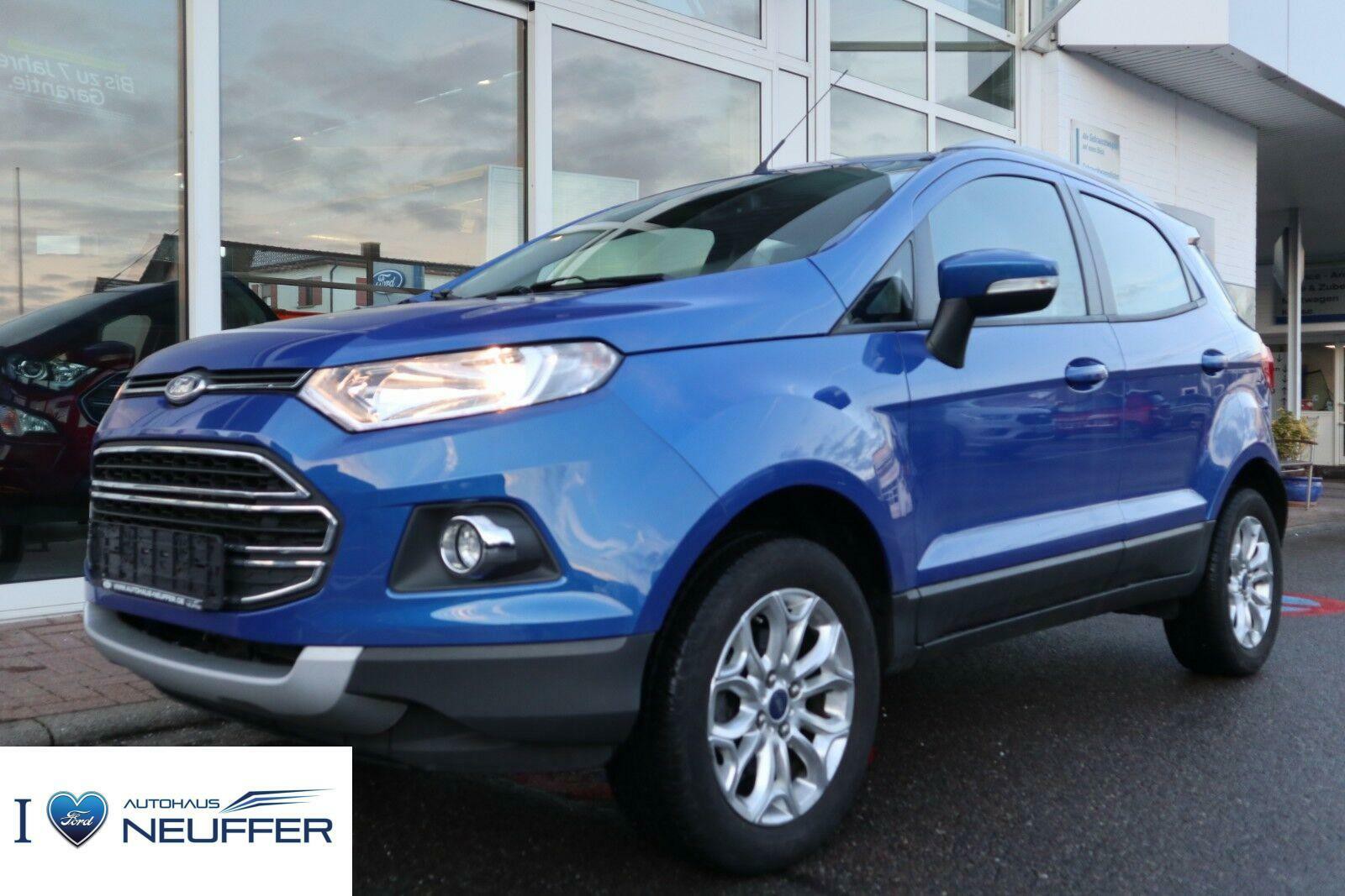 Ford EcoSport Titanium/Sitzheizung/Herstellergarantie
