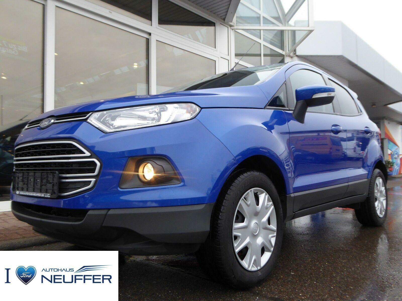 Ford EcoSport Trend/Garantie/Bluetooth/Winter-Paket