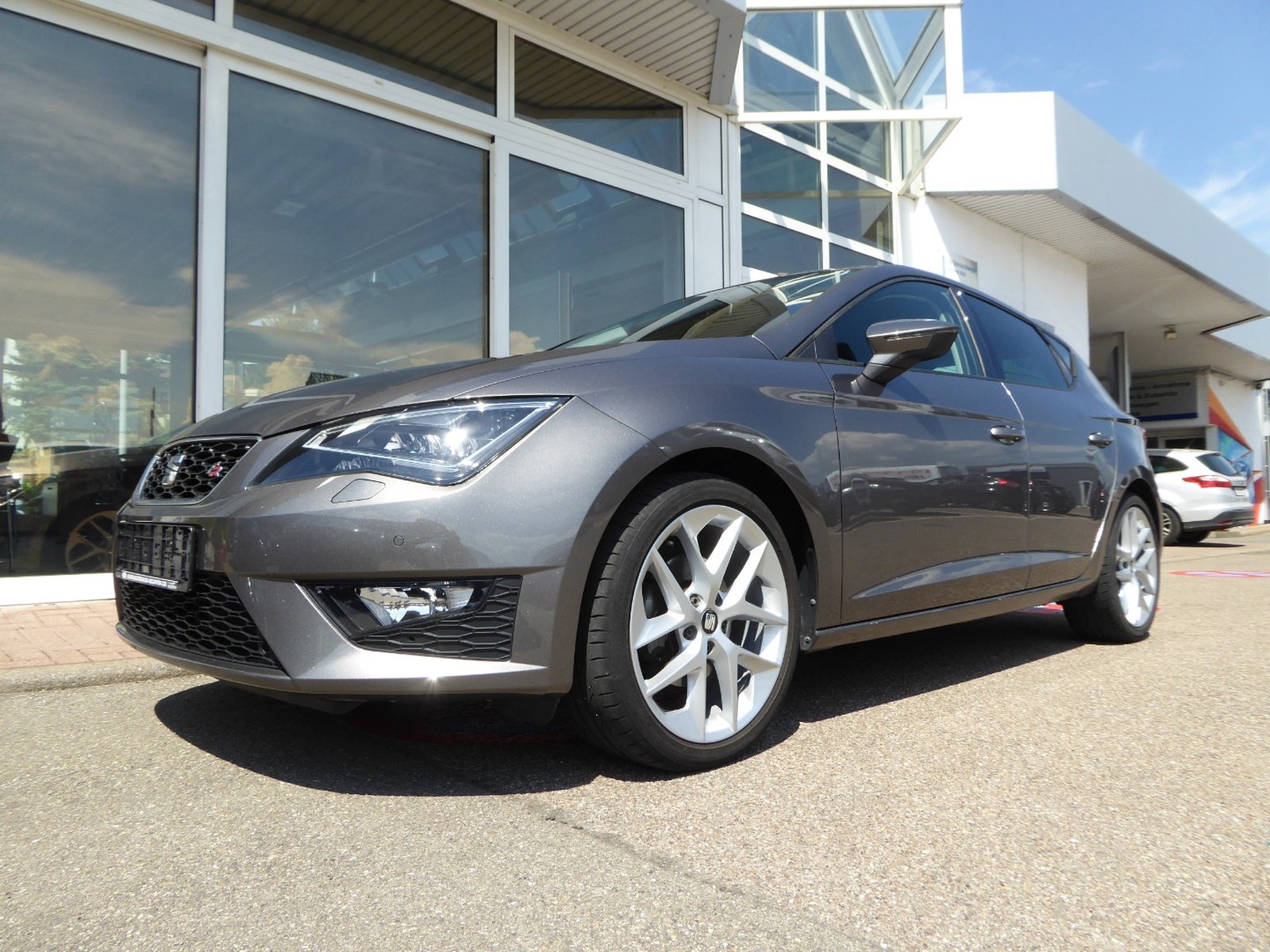 Seat Leon FR/DSG/LED/Navi/18" Alu
