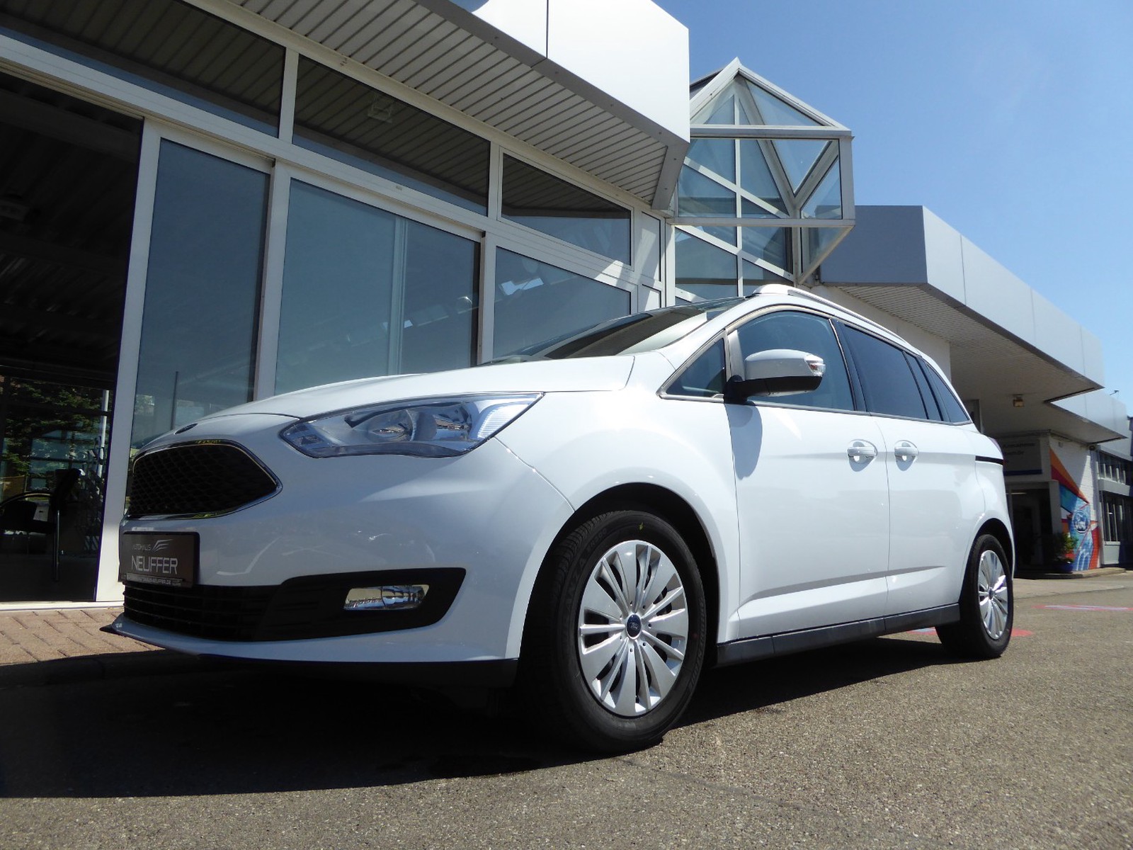 Ford Grand C-Max Cool&Connect/Rückfahrkamera/Navi