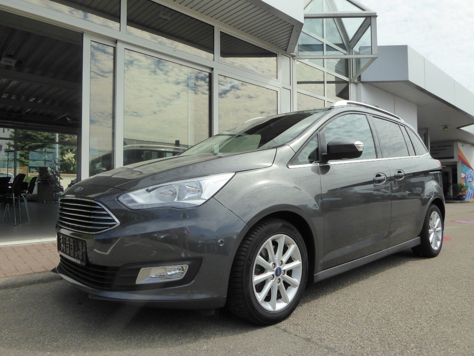 Ford Grand C-Max Titanium/Navi/Key-Free/1. Hand