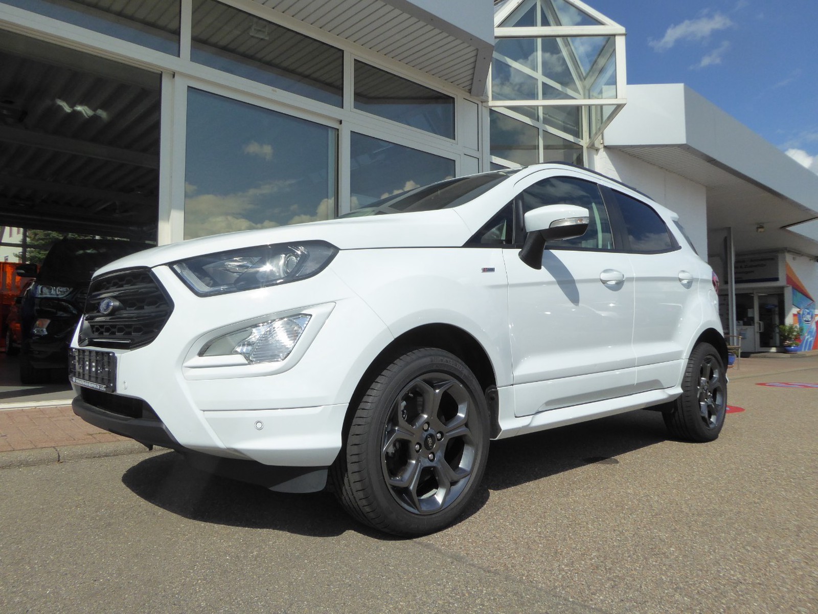 Ford EcoSport ST-Line/Navi/Rfkamera/1. Hand