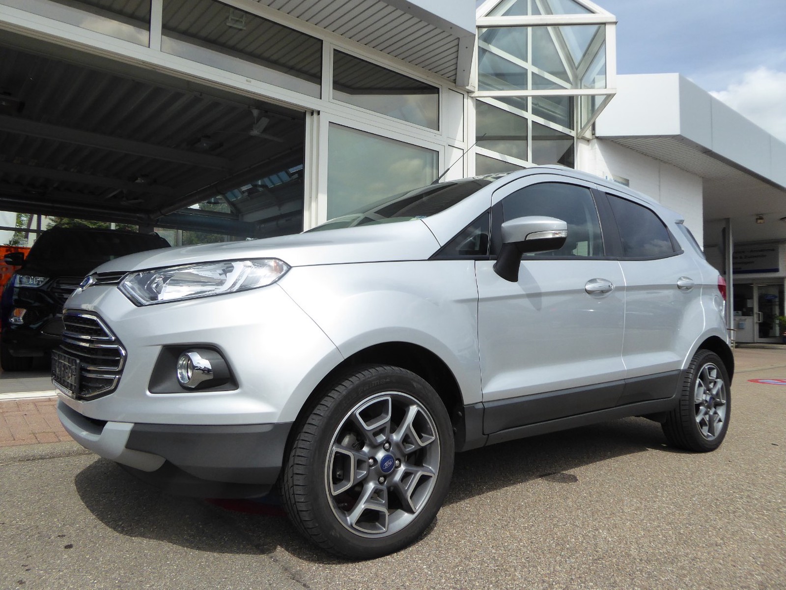 Ford EcoSport Titanium/Automatik/Bluetooth/1. Hand