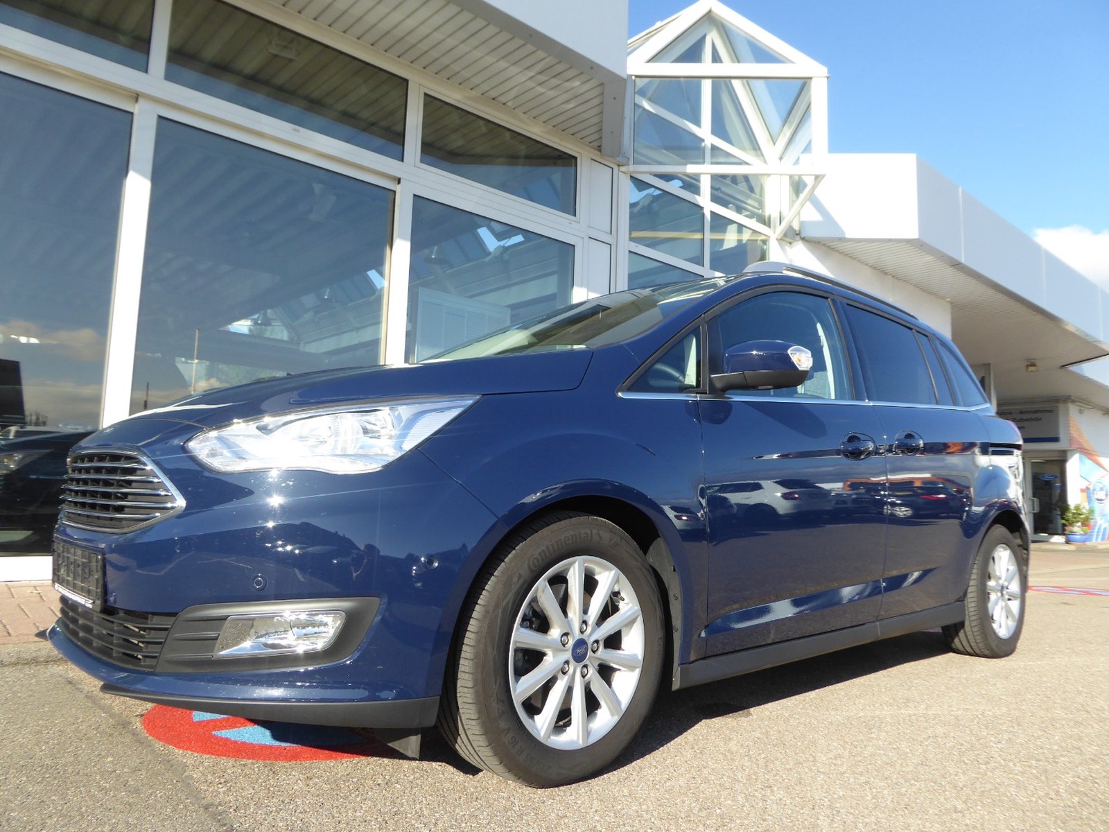 Ford Grand C-Max Titanium/Automatik/Navi/Euro6