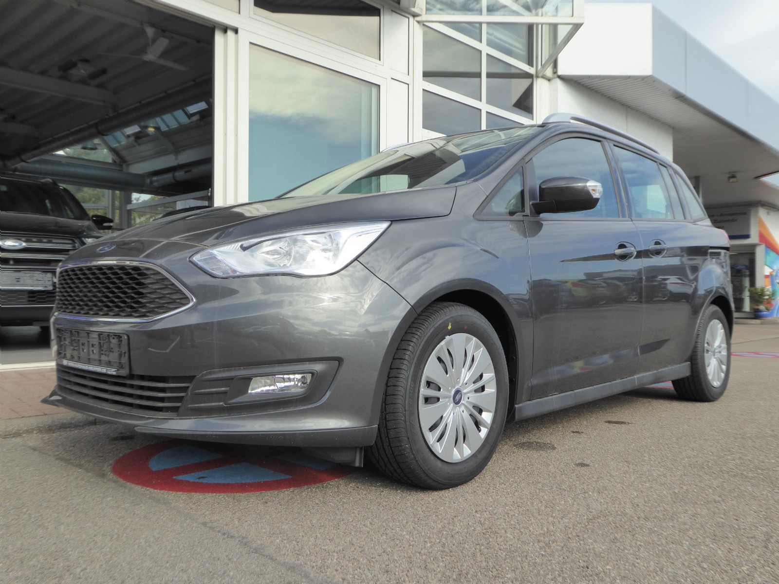 Ford Grand C-Max Cool&Connect/Navi/Winter-Paket