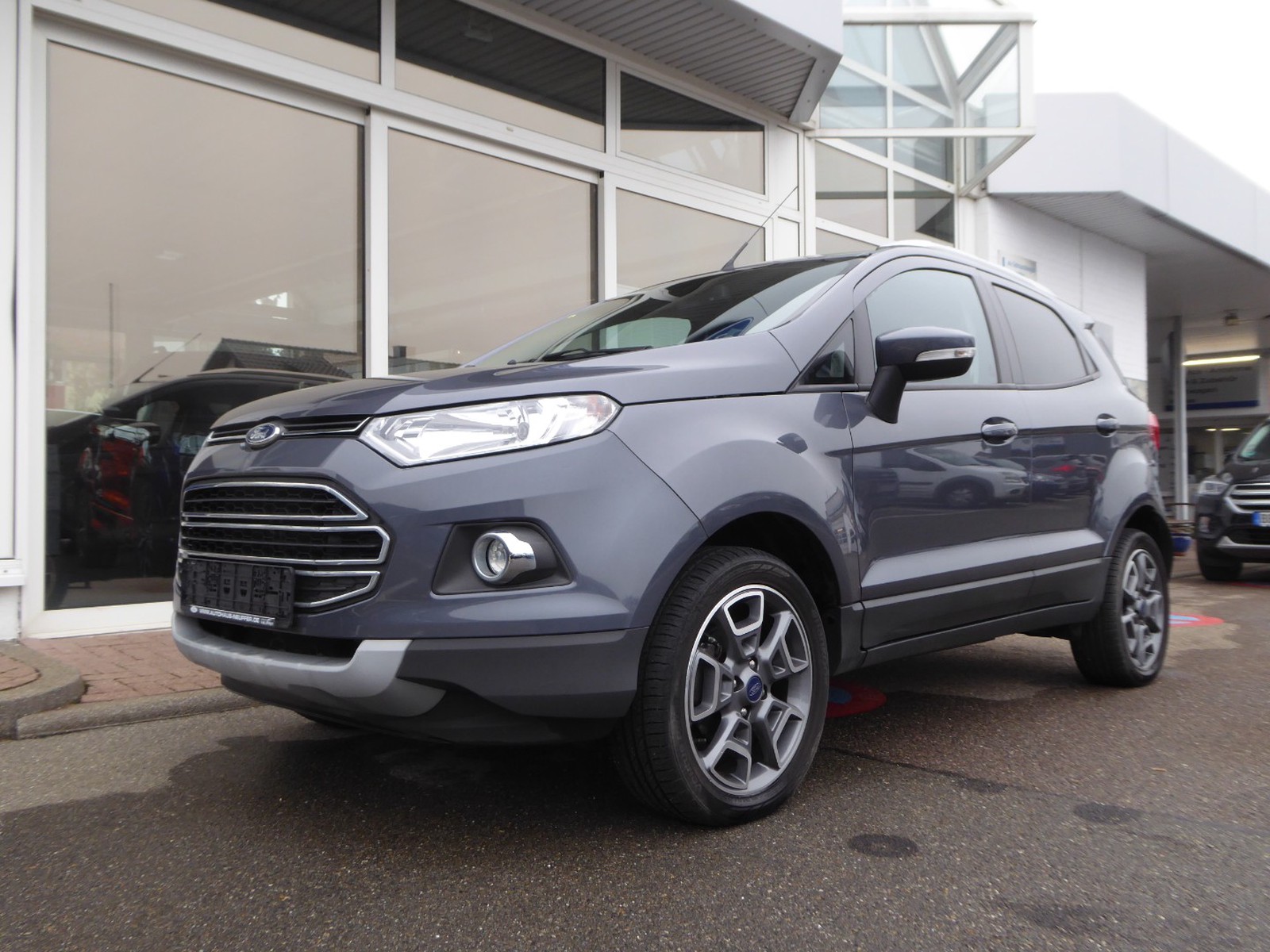 Ford EcoSport Titanium/Winter-Paket/Tempomat