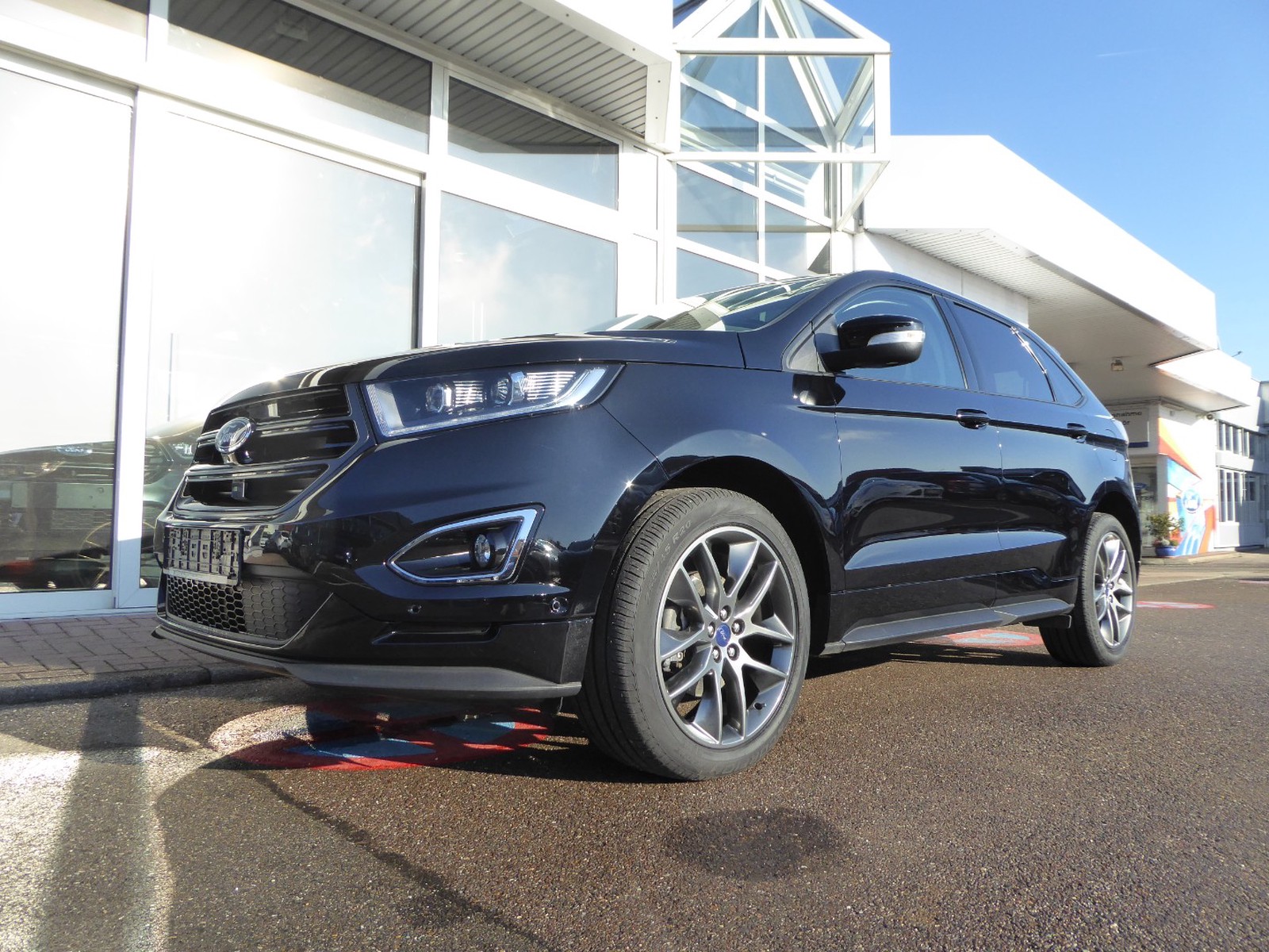 Ford Edge 4x4 Sport/LED/DAB/Panorama-Schiebedach