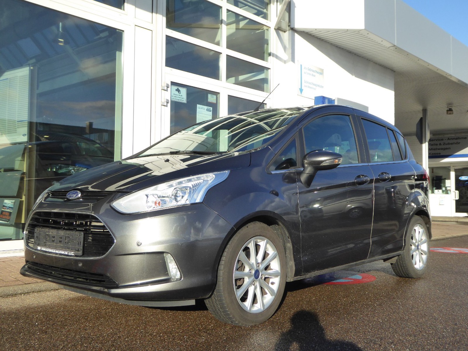 Ford B-Max Titanium/Automatik/Bluetooth/Parkpilot V+h Gebraucht Kaufen ...