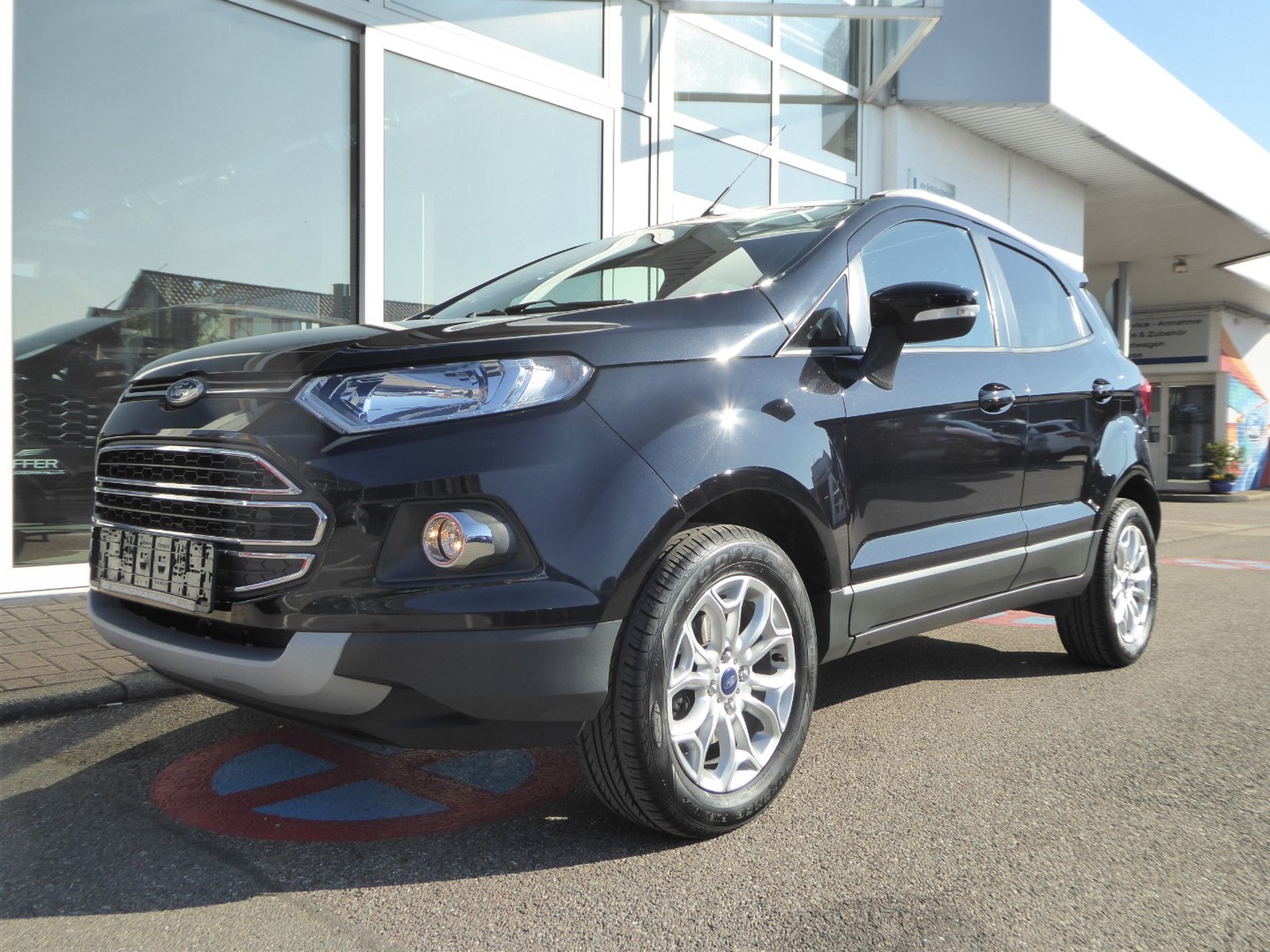 Ford EcoSport Titanium/Bluetooth/Tempomat