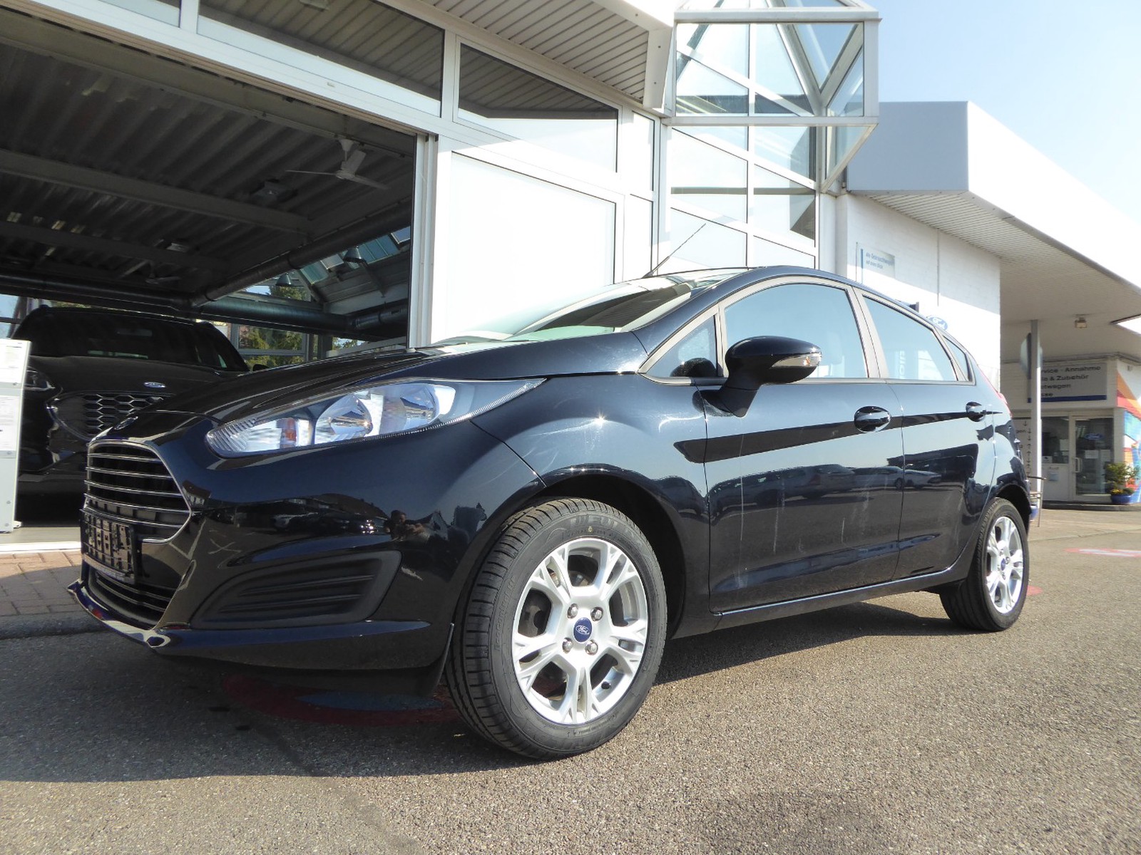 Ford Fiesta SYNC Edition/Bluetooth/USB/Winter-Paket