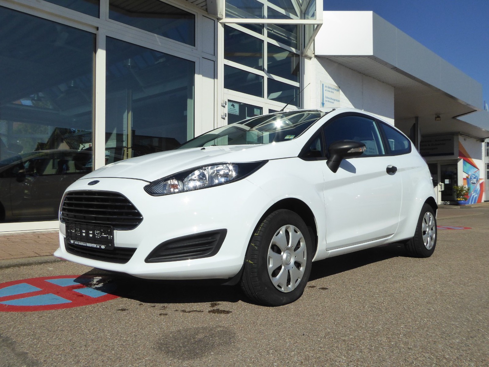 Ford Fiesta Ambiente/Klimaanlage/Radio/Garantie