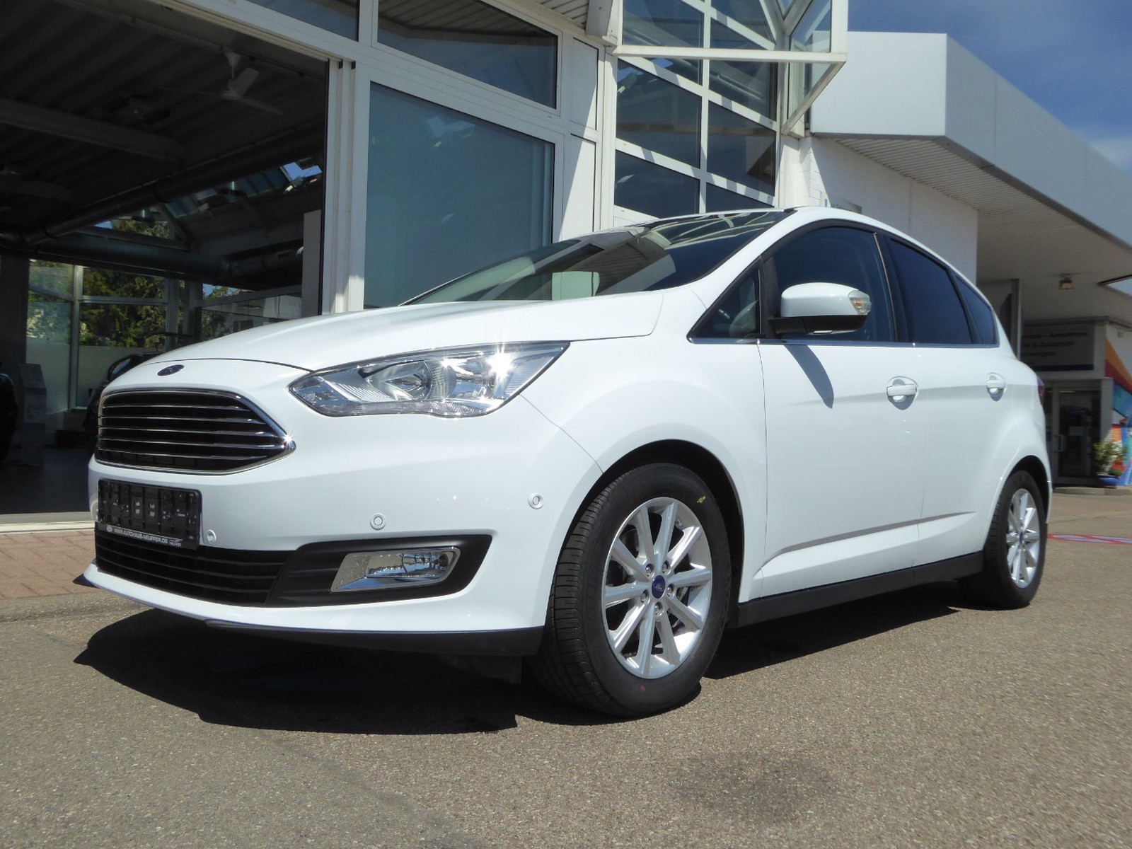 Ford C-Max Titanium/Navi/Parkpilot v+h/Winter-Paket