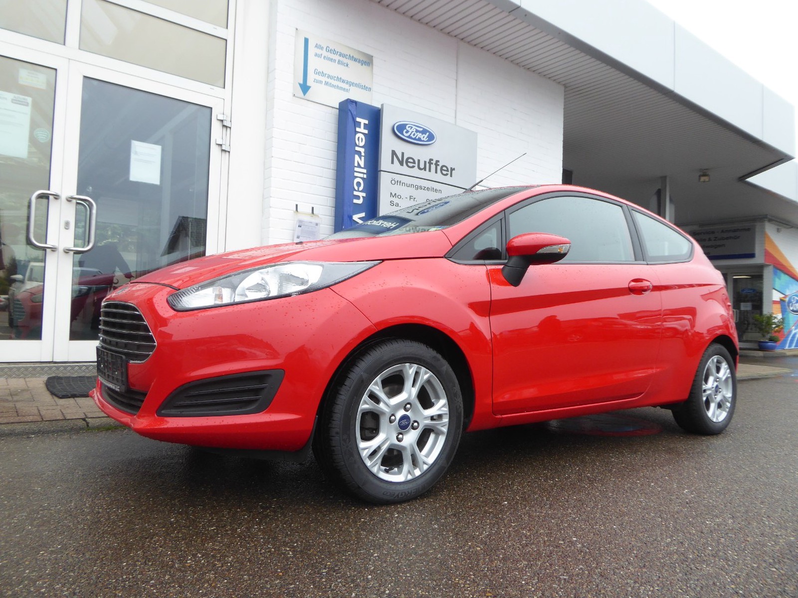 Ford Fiesta SYNC Edition/Bluetooth/Winter-Paket