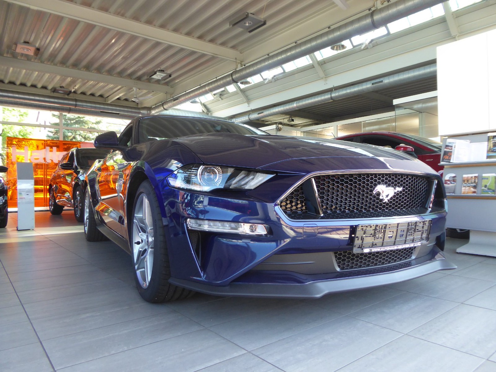 Ford Mustang GT/Automatik/B&O/Magne-Ride/ACC/LED