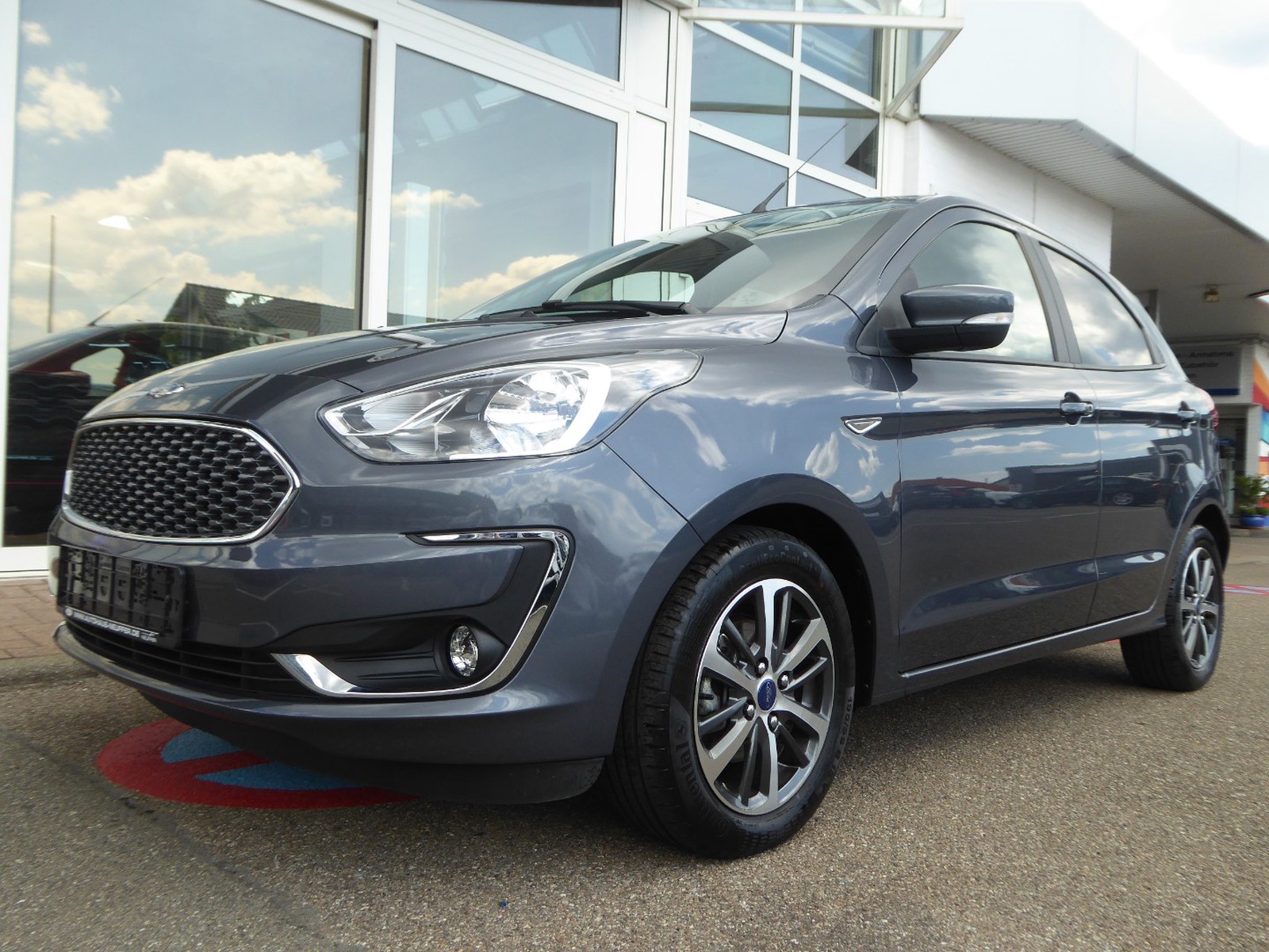 Ford KA+ Cool&Connect/Touchdisplay/Sitzheizung vorn