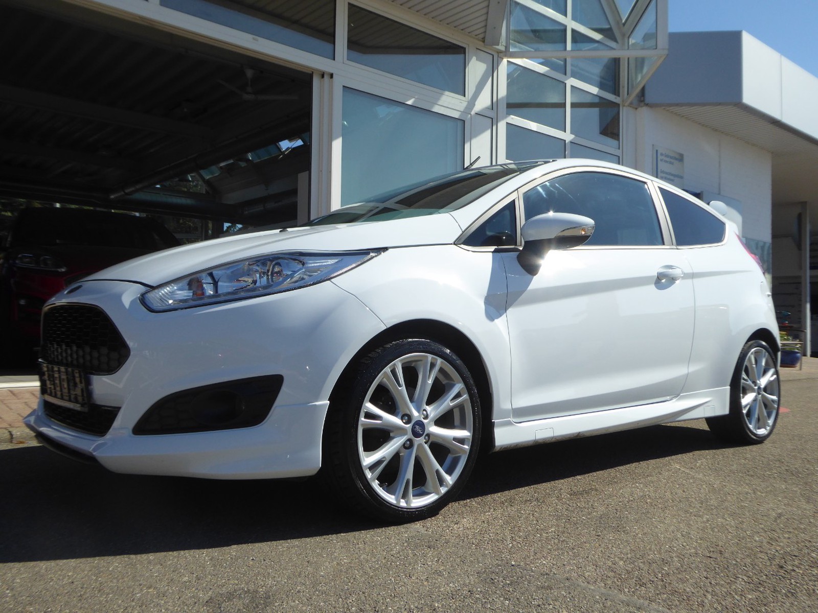 Ford Fiesta Sport/Navi/Rfkamera/Tempomat/Kimaautomatik