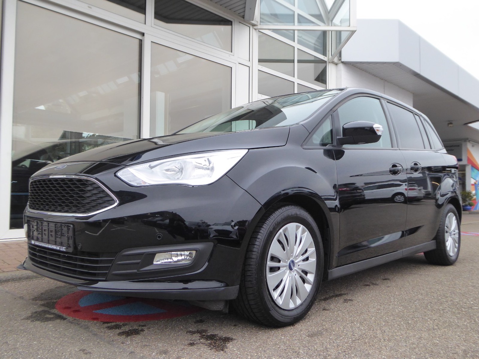 Ford Grand C-Max Cool&Connect/7 Sitze/Navi/Rfkamera