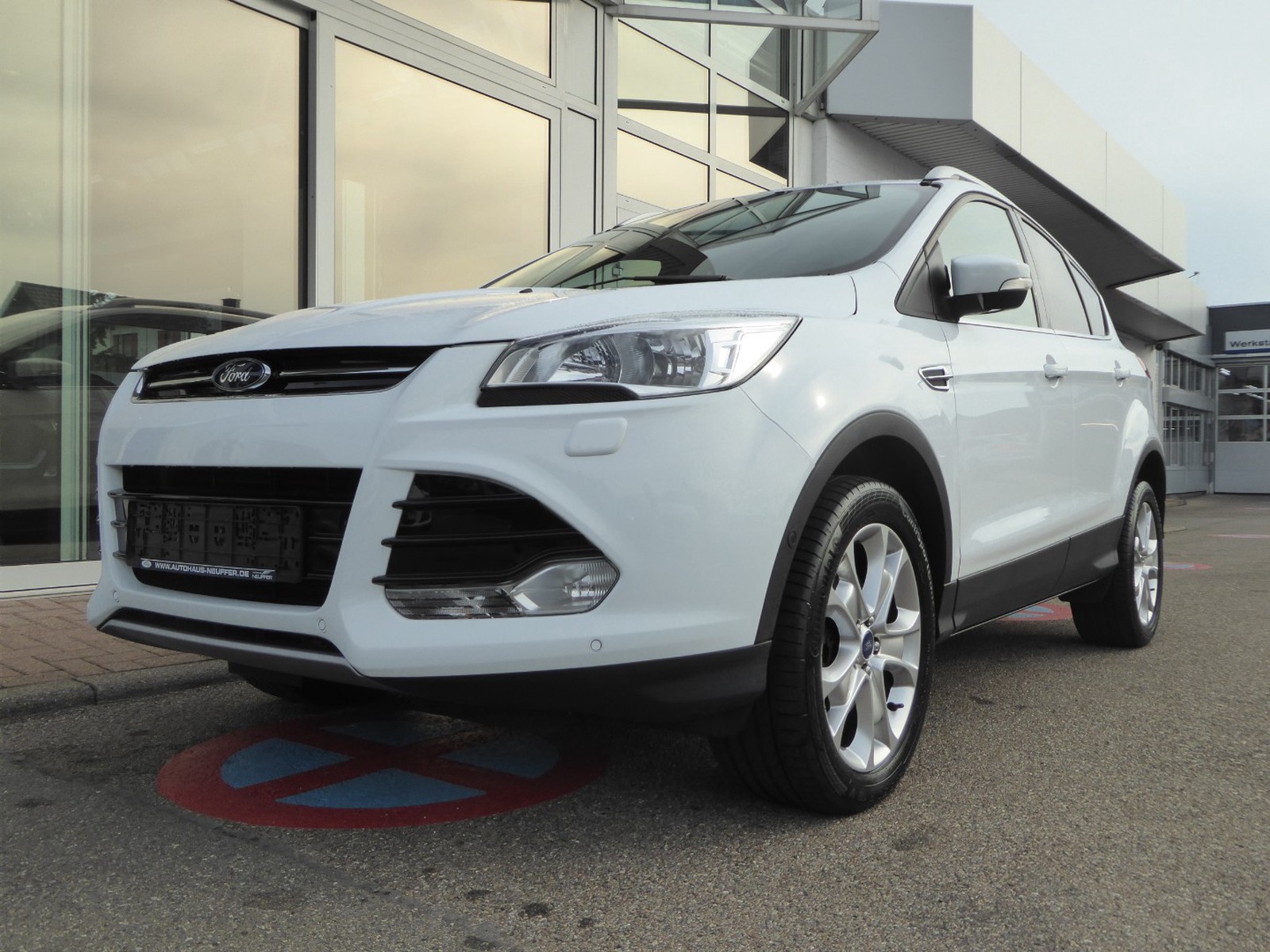 Ford Kuga Titanium/Navi/AHK abnehmbar/Euro6