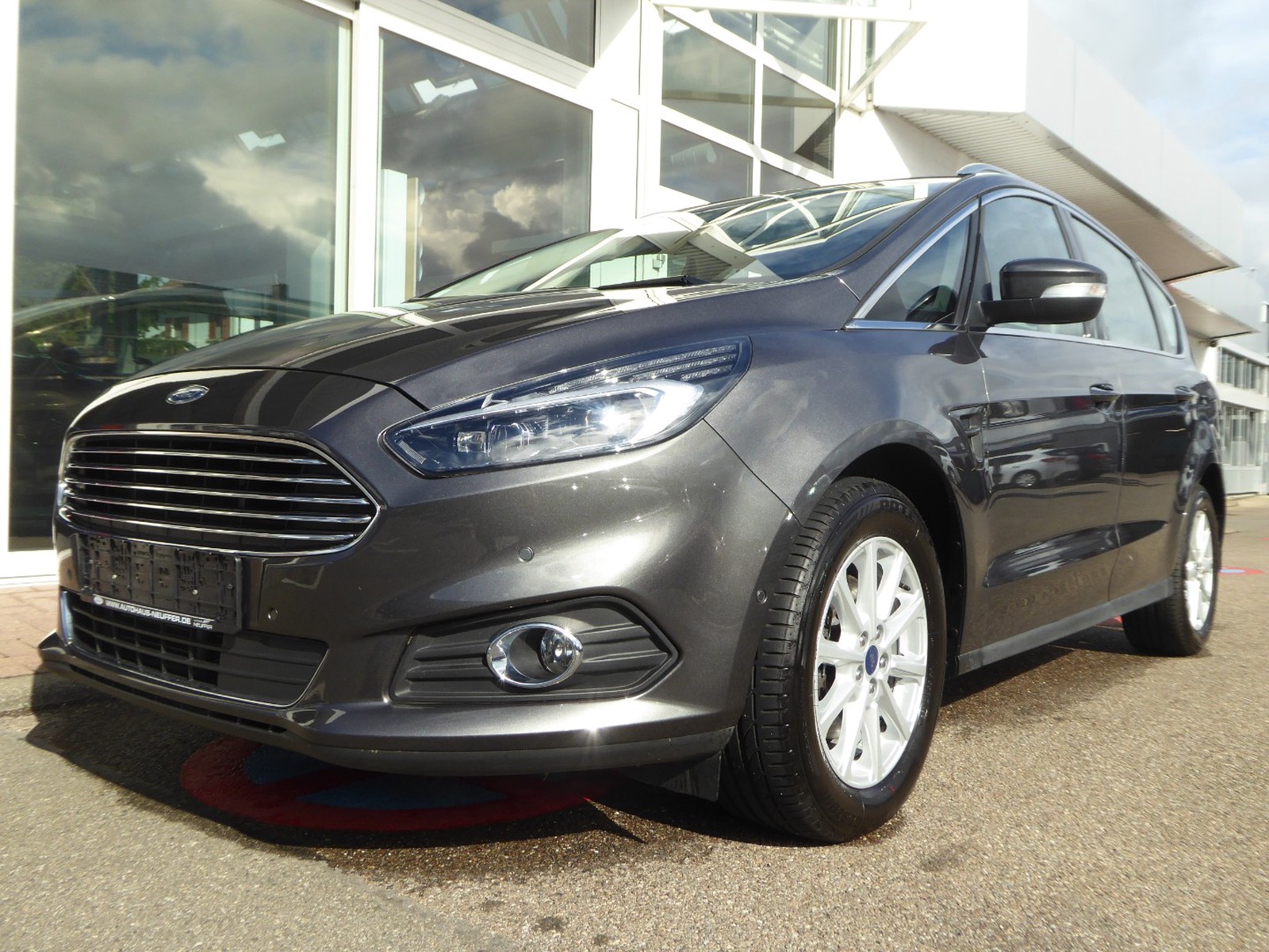Ford S-Max Titanium/Navi/ACC/LED/Herstellergarantie