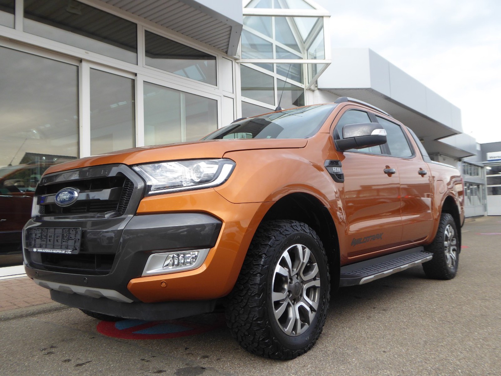 Ford Ranger Doppelkabine 4x4 Wildtrak/Automatik/ACC/Rfkamera
