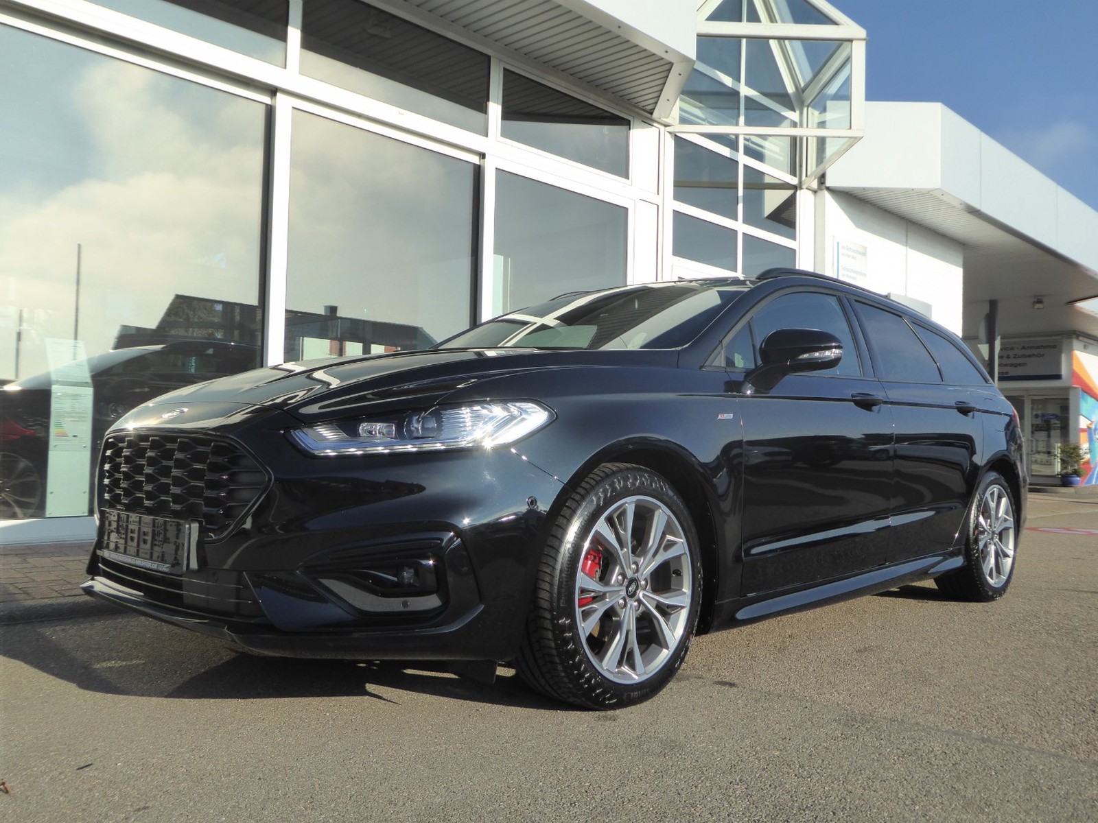 Ford Mondeo Turnier ST-Line/Automatik/LED/Panoramadach/AHK