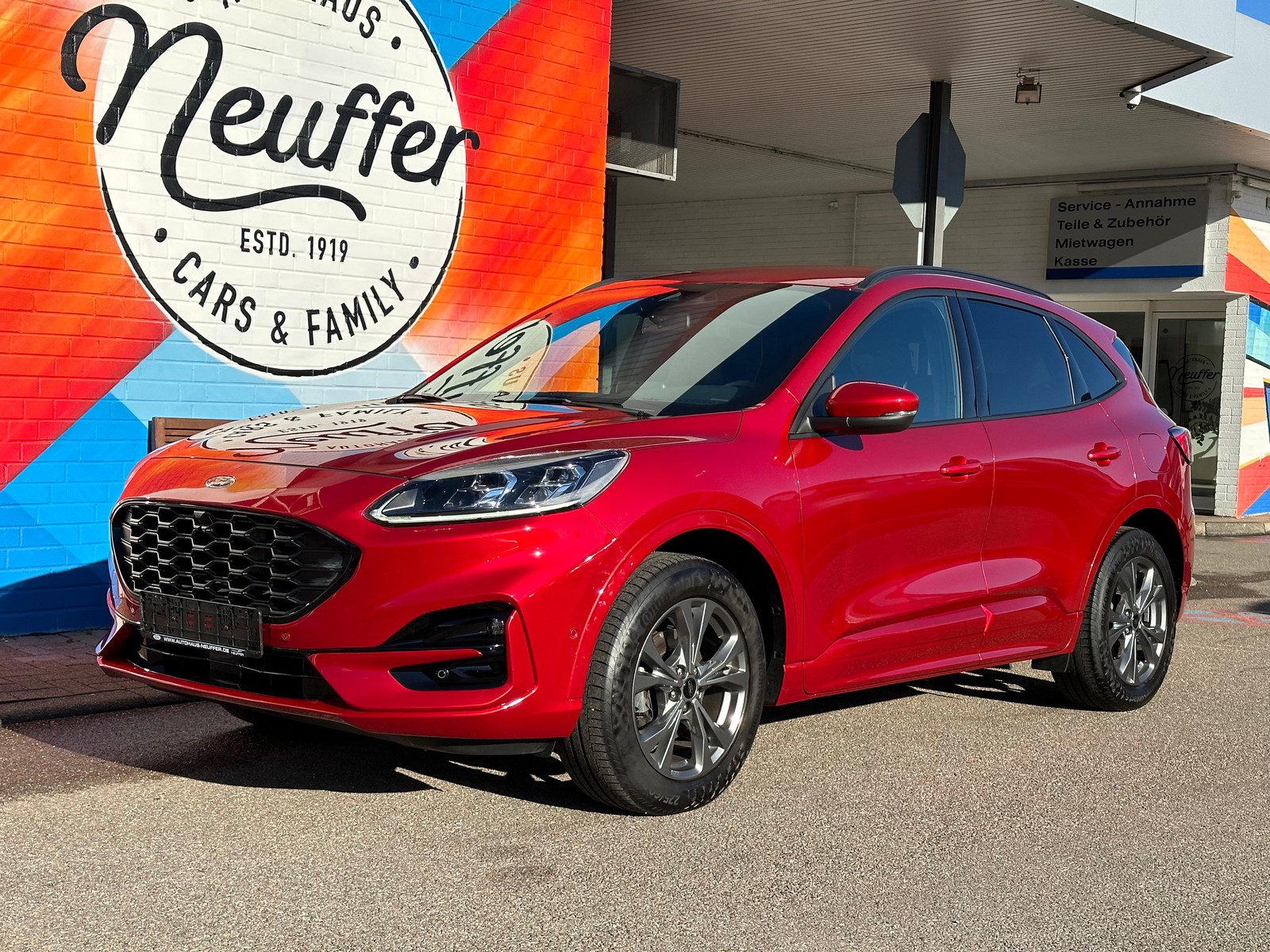 Ford Kuga ST-Line X AWD /ACC/Heckklappe elektrisch