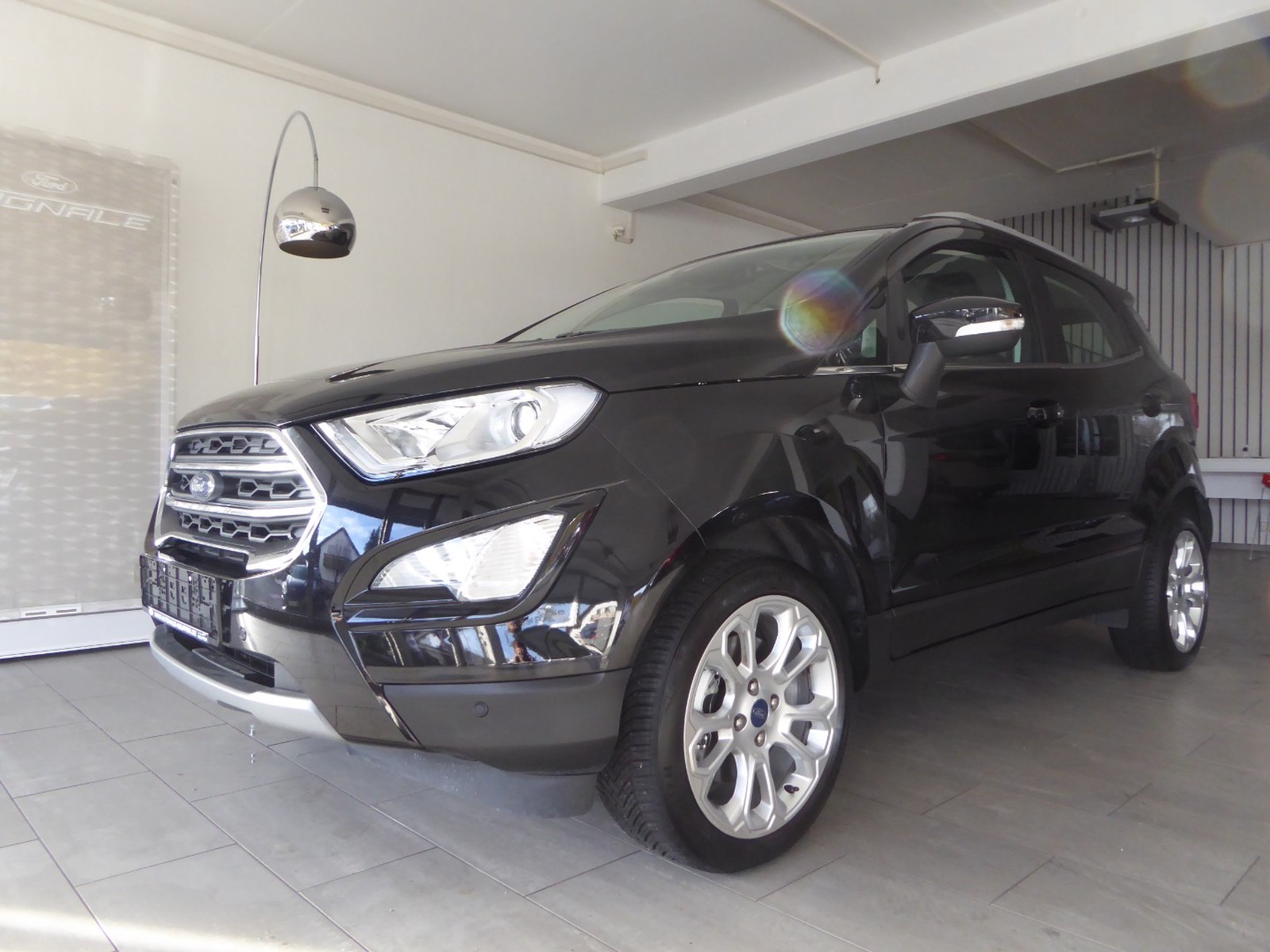 Ford EcoSport Titanium/Automatik/Navi/DAB/B&O-Sound