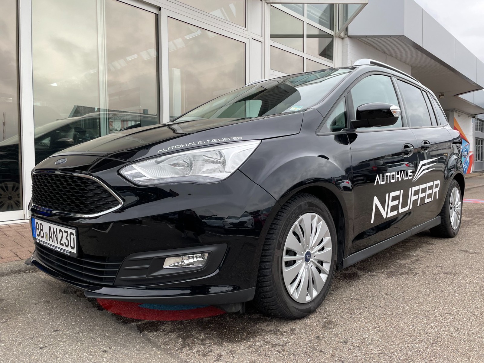 Ford Grand C-Max Cool&Connect/Navi/Garantie