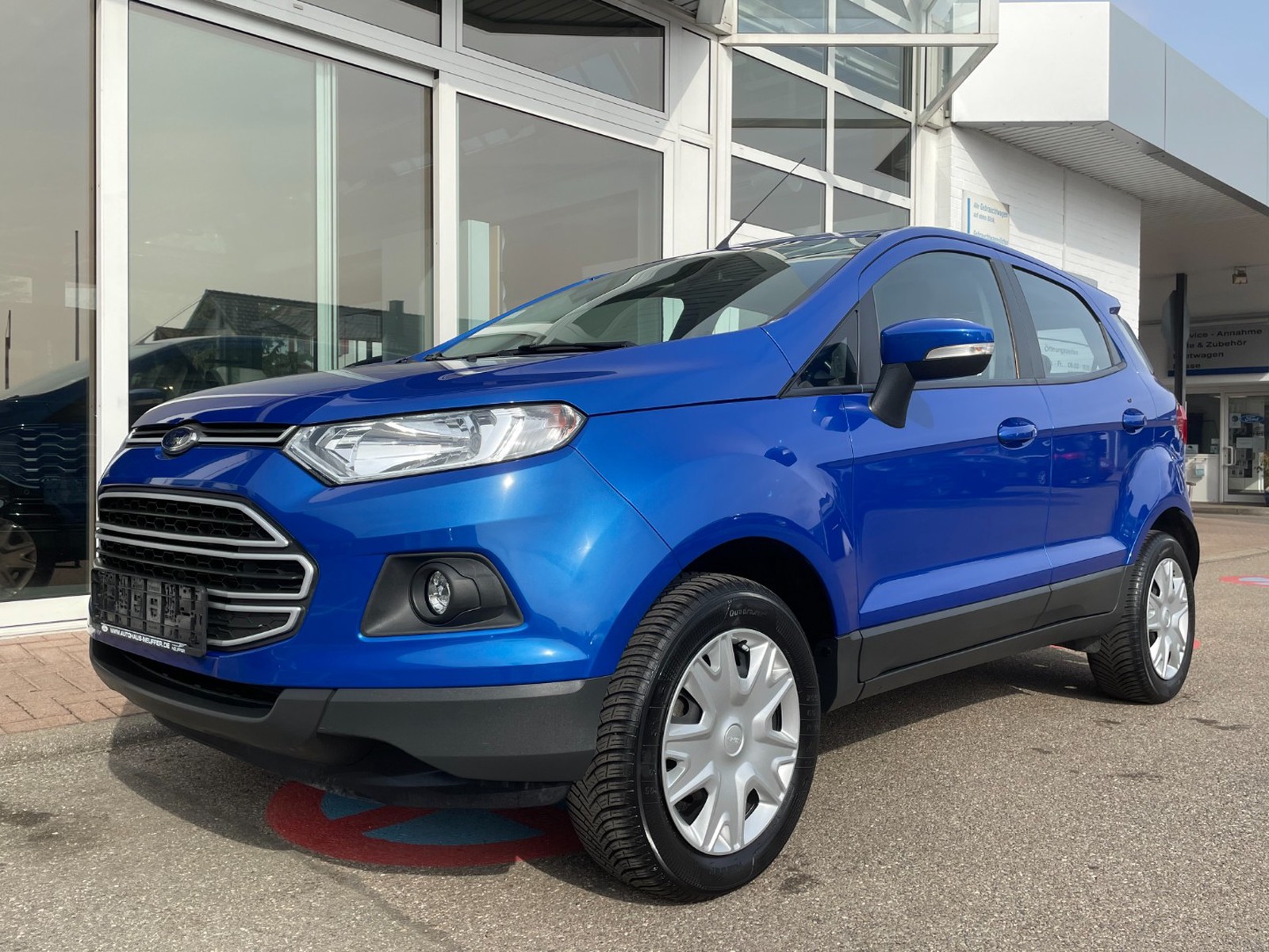 Ford Ecosport Trend/Winter-Paket/USB/Parkpilot h