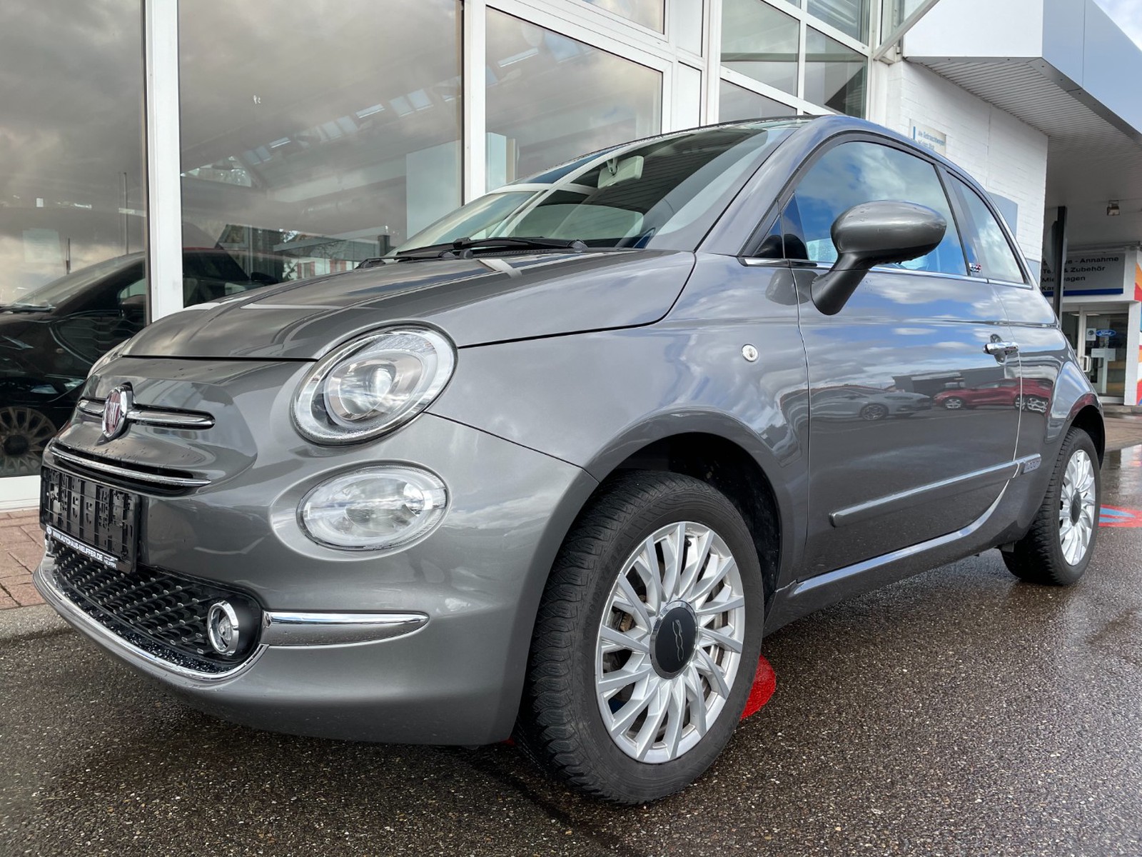 Fiat 500 Cabrio Lounge/Bluetooth/Parkpilot hinten