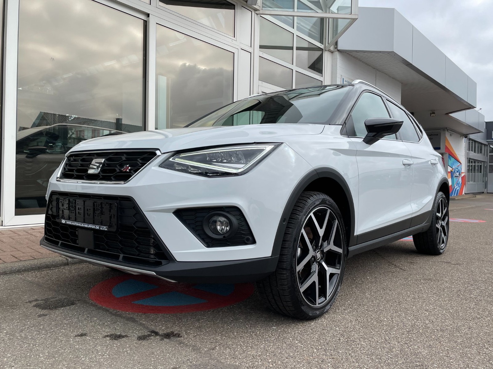 Seat Arona FR/DSG/LED/NAVI/ACC/18 Zoll