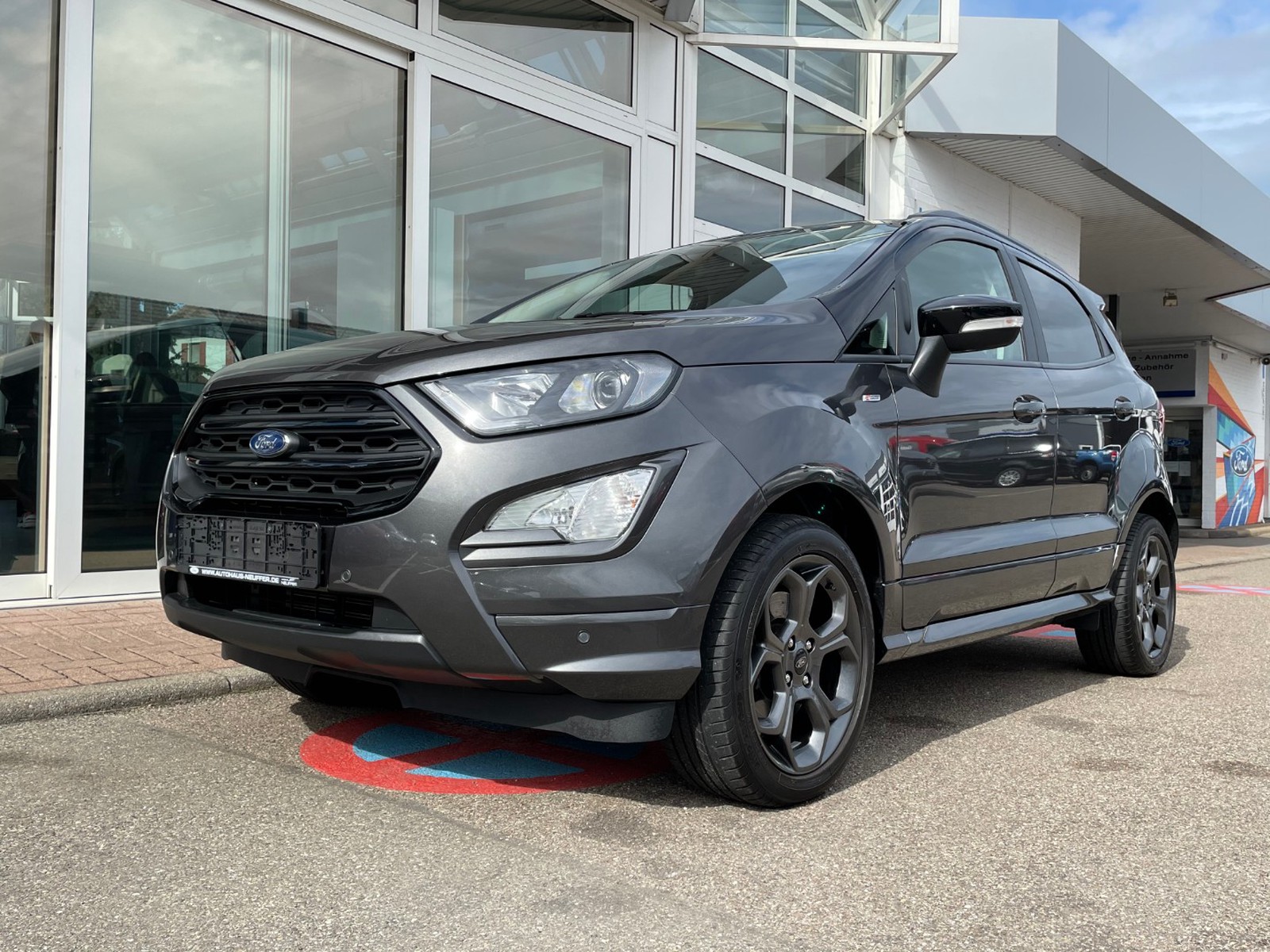 Ford Ecosport ST-Line/Automatik/Navi/Kamera/AHK