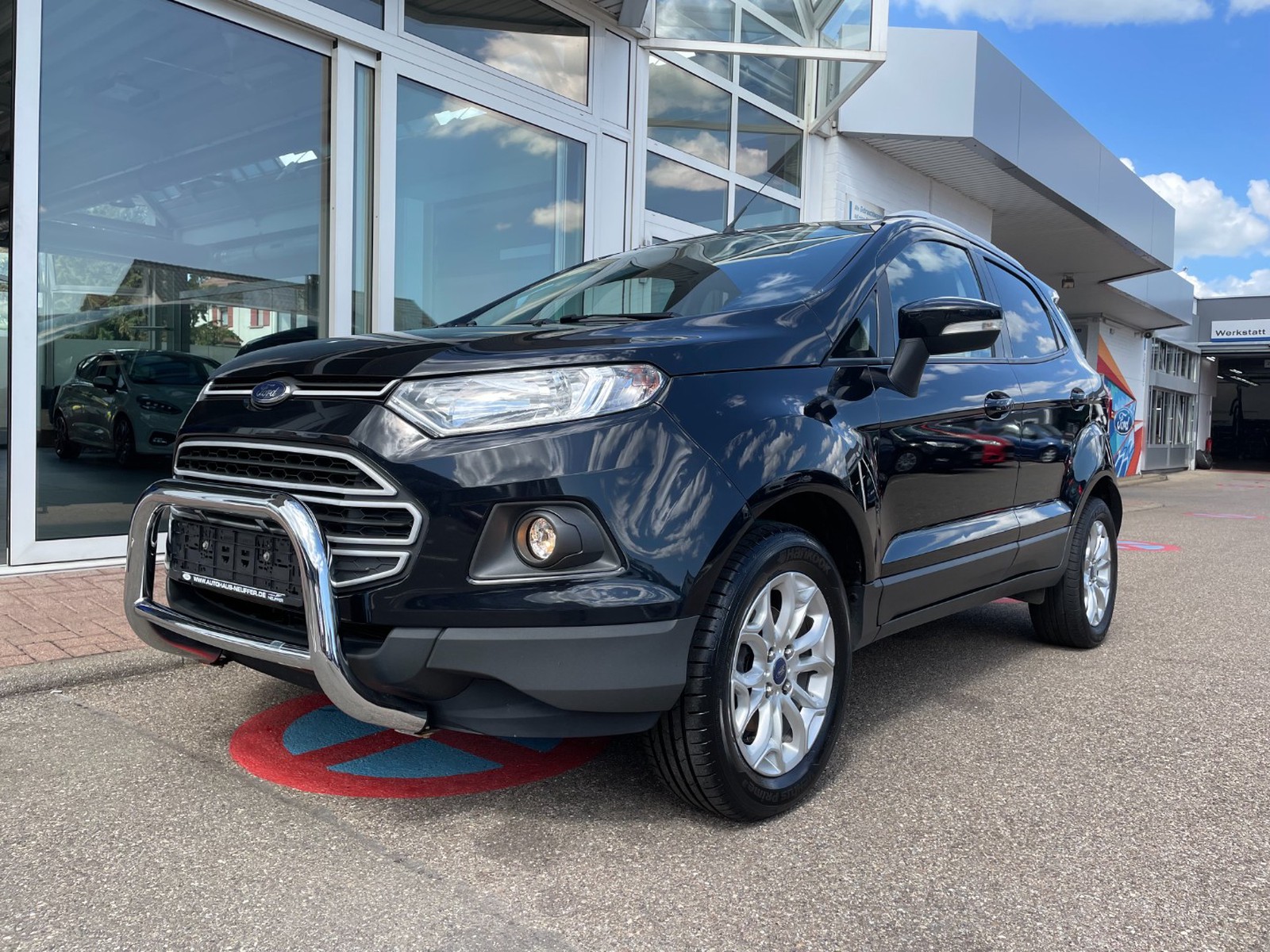 Ford Ecosport Trend/Bluetooth/USB/Winter-Paket