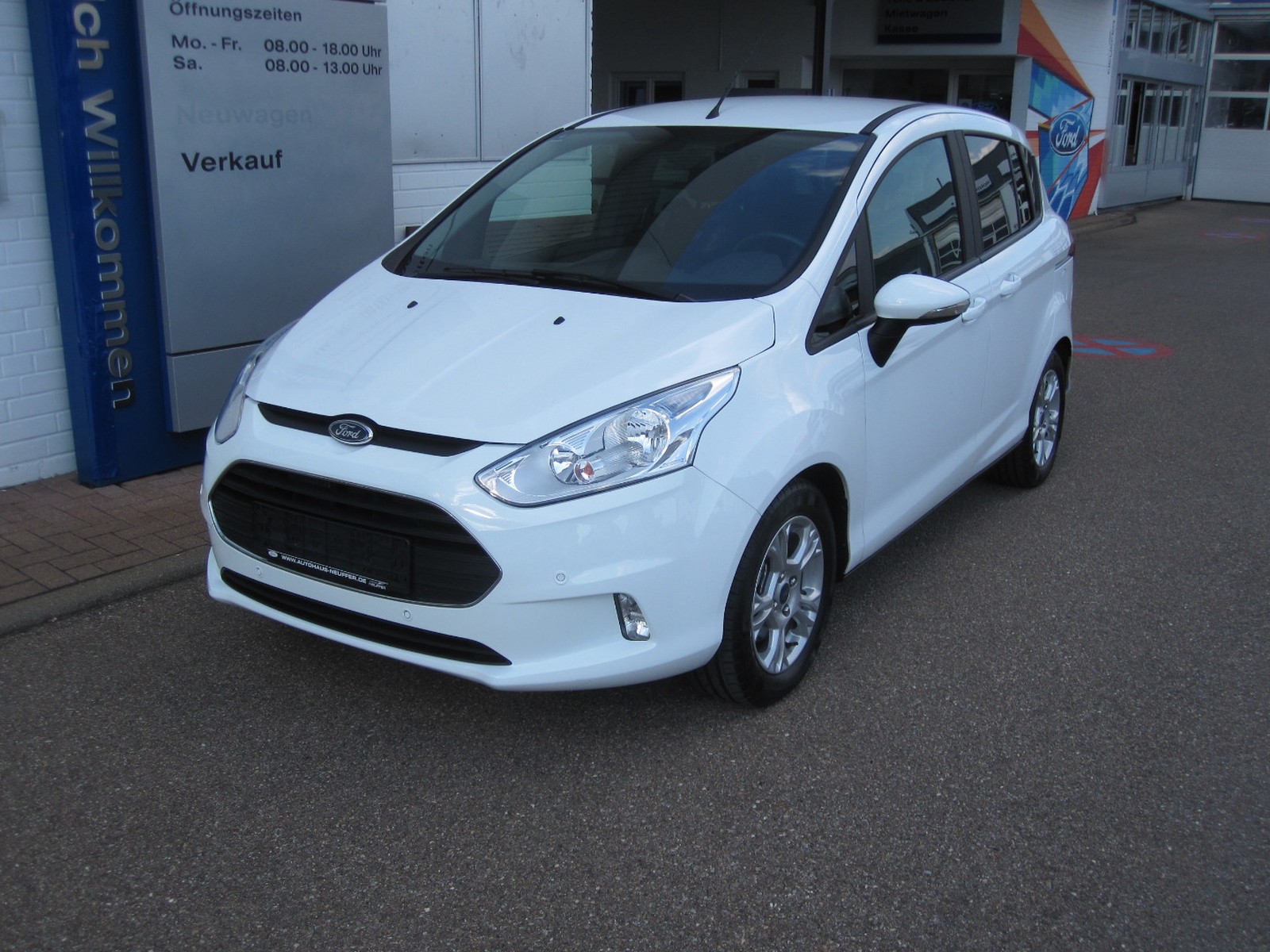 Ford B-Max SYNC Edition Gebraucht Kaufen In Herrenberg Preis 12590 Eur ...