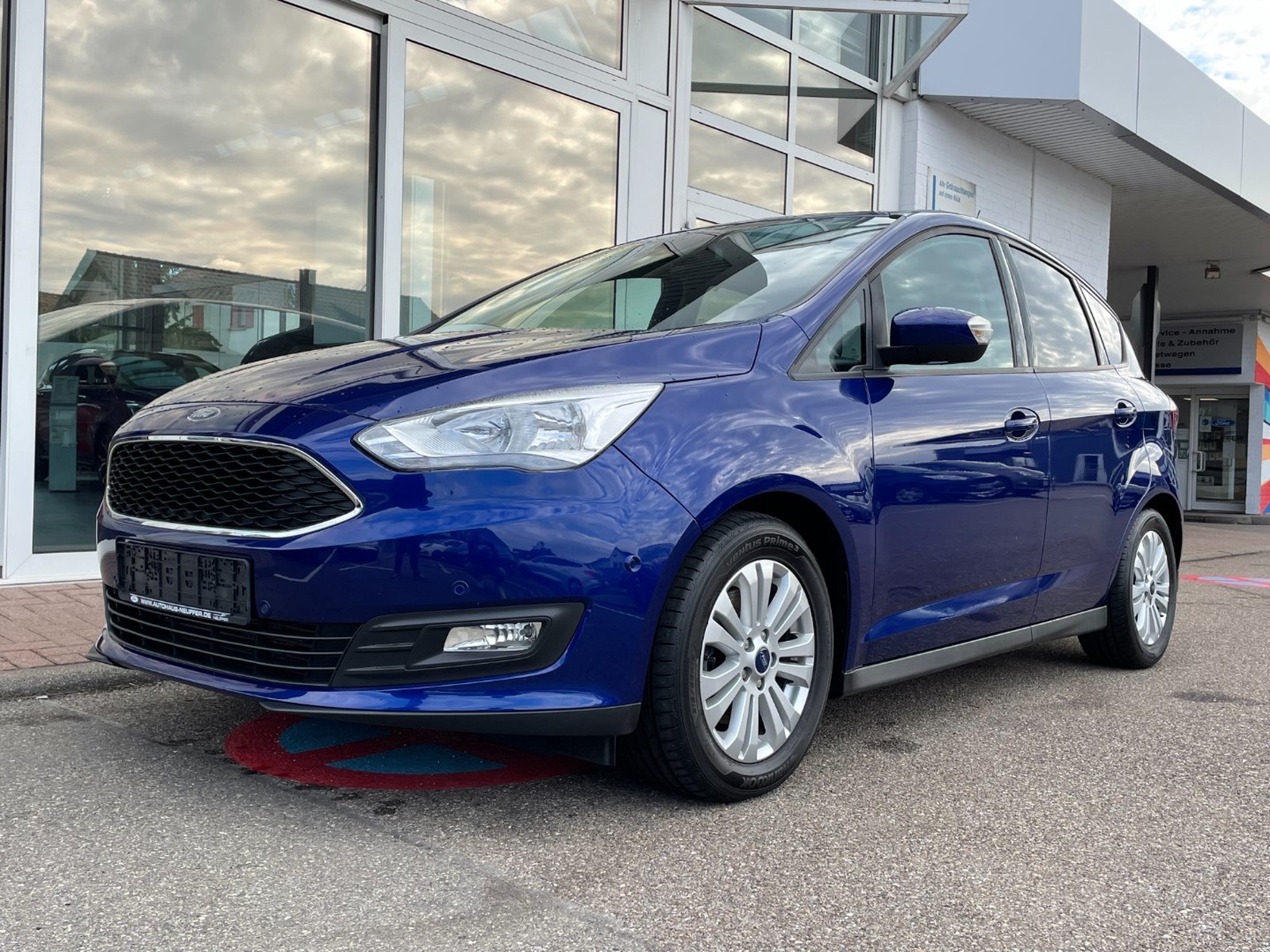 Ford C-Max Business Edition/Navi/AHK/Euro6
